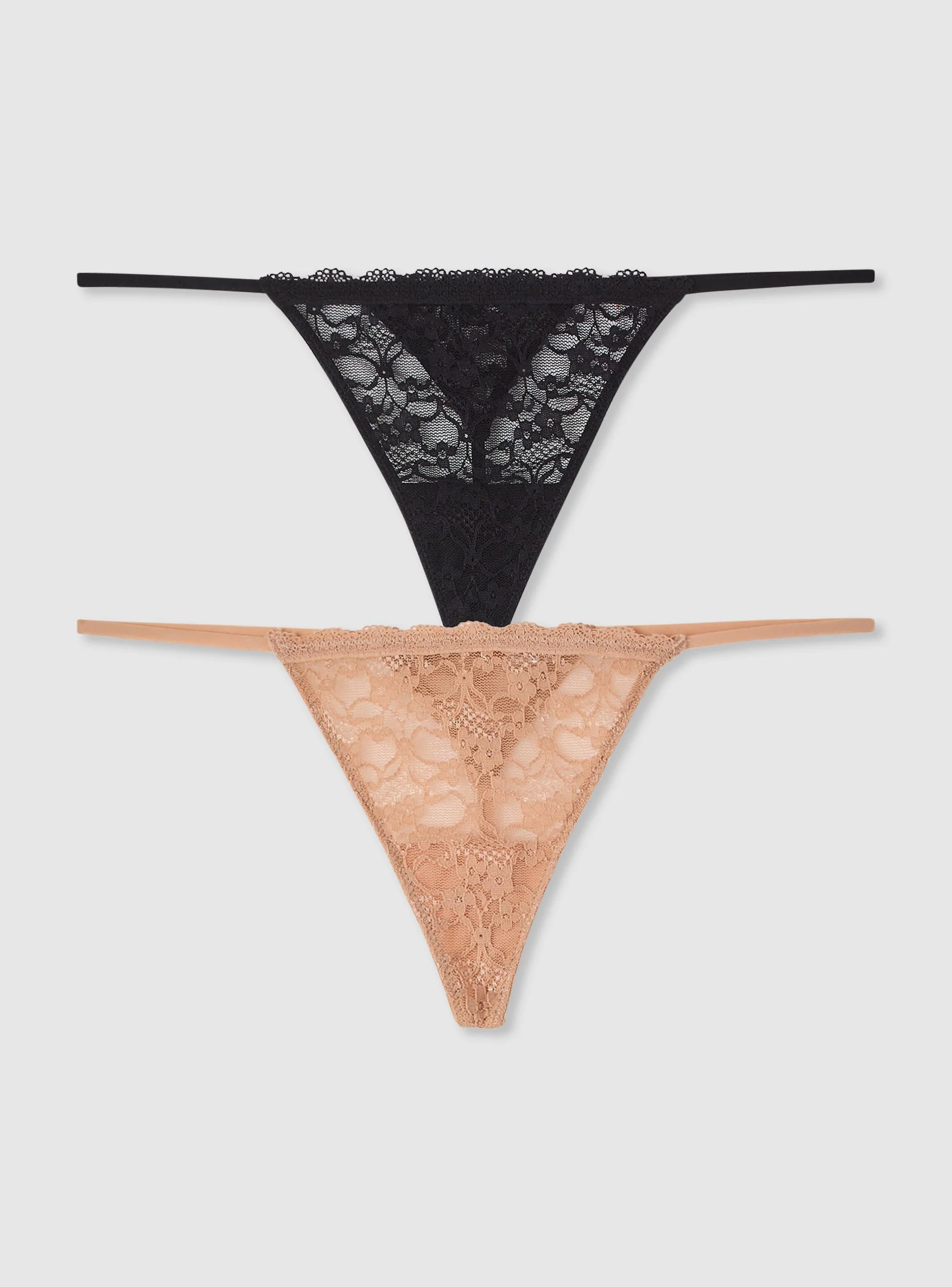 Pack 2 slip perizoma pizzo - Image 4