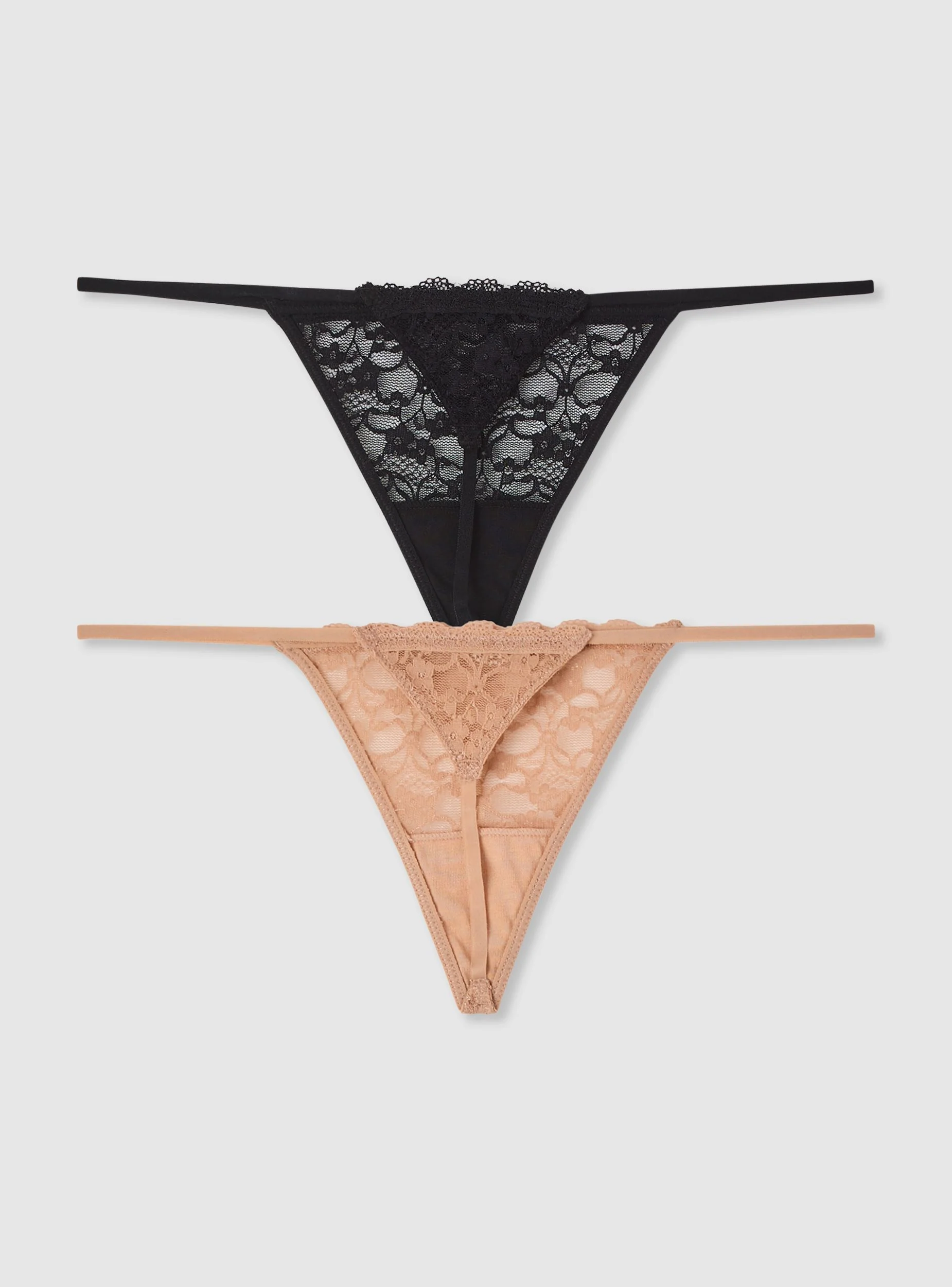 Pack 2 slip perizoma pizzo - Image 5
