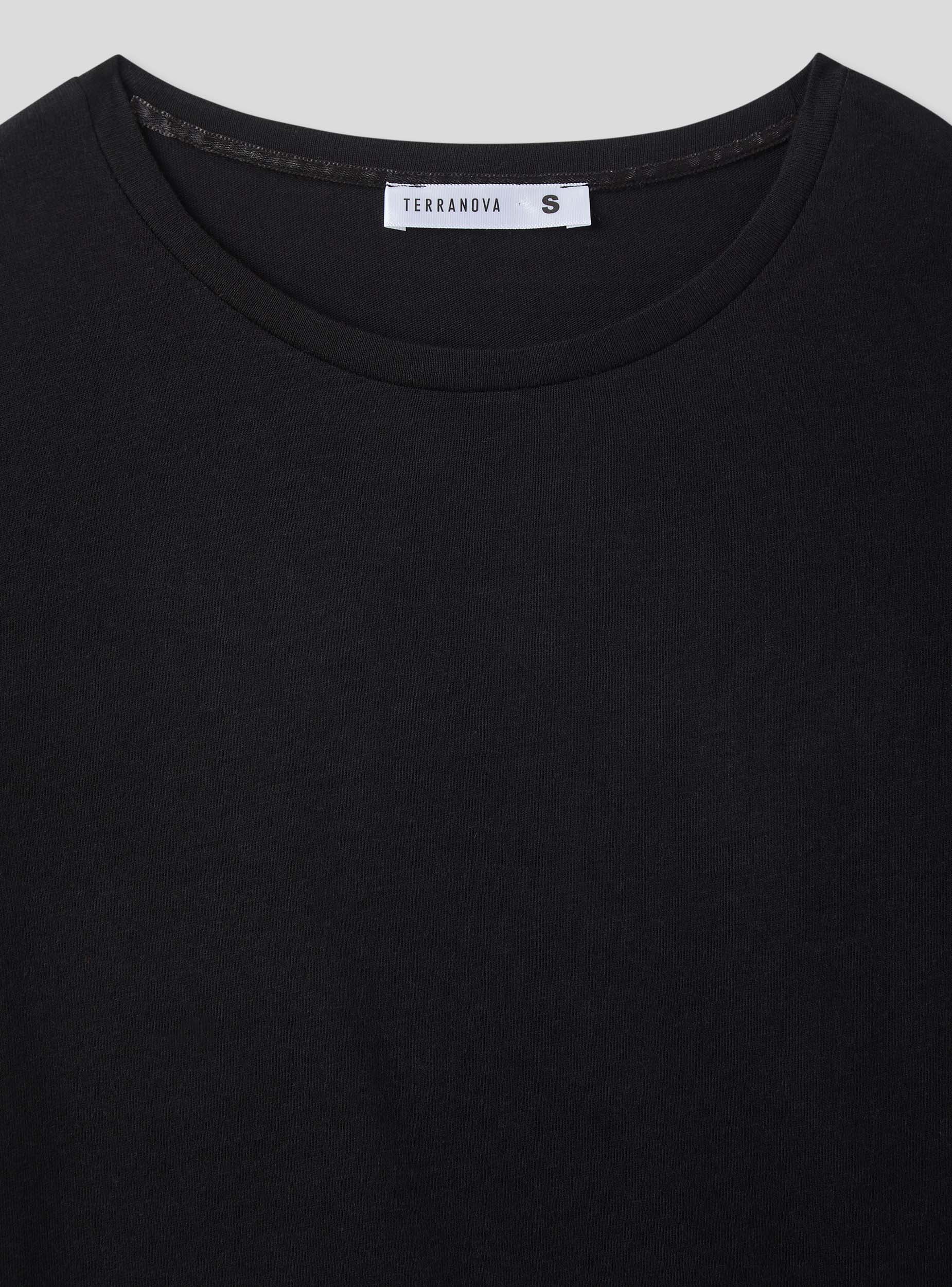 Pack 2 t-shirt a tinta unita pigiama - Image 5
