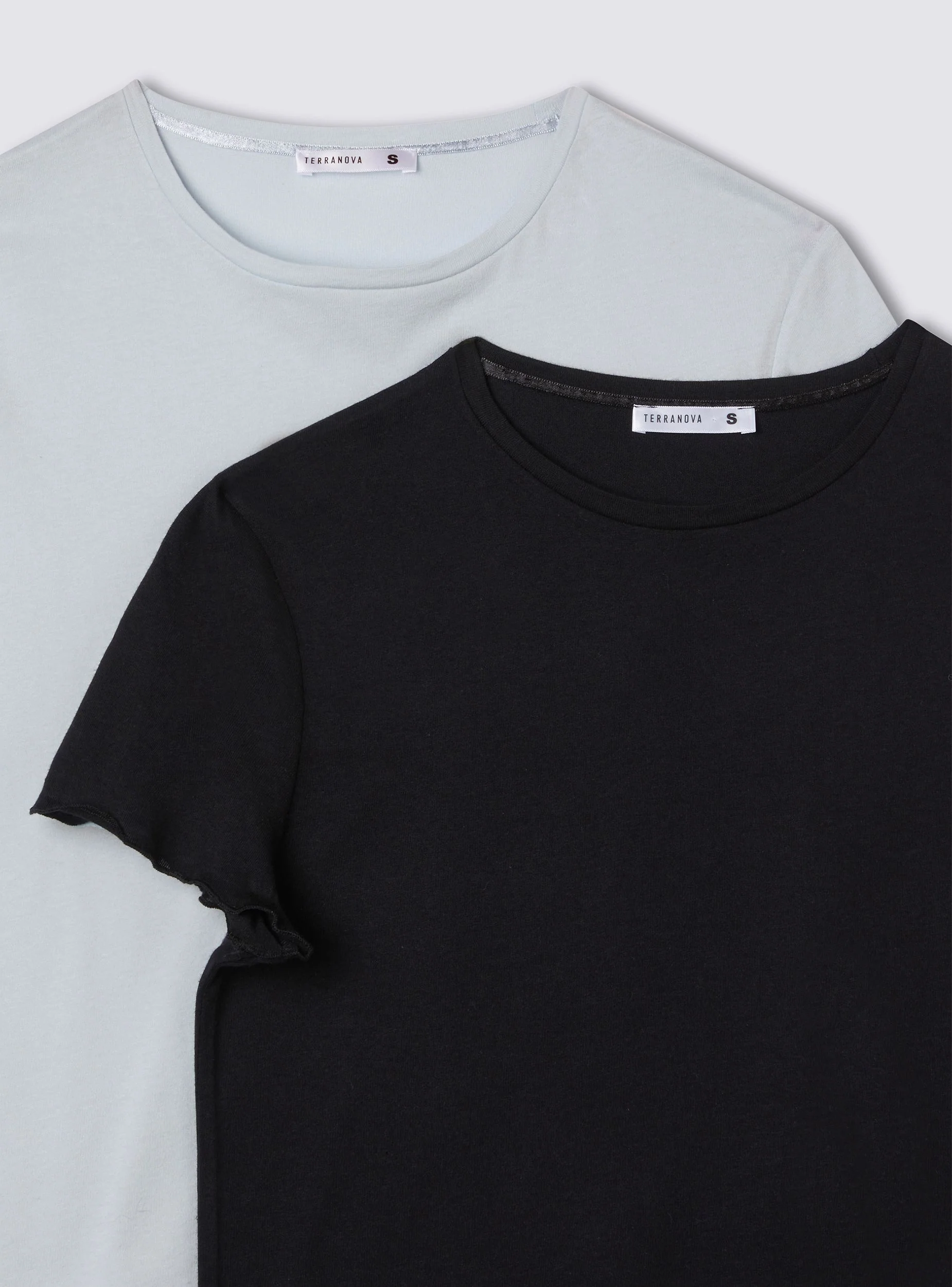 Pack 2 t-shirt a tinta unita pigiama - Image 7