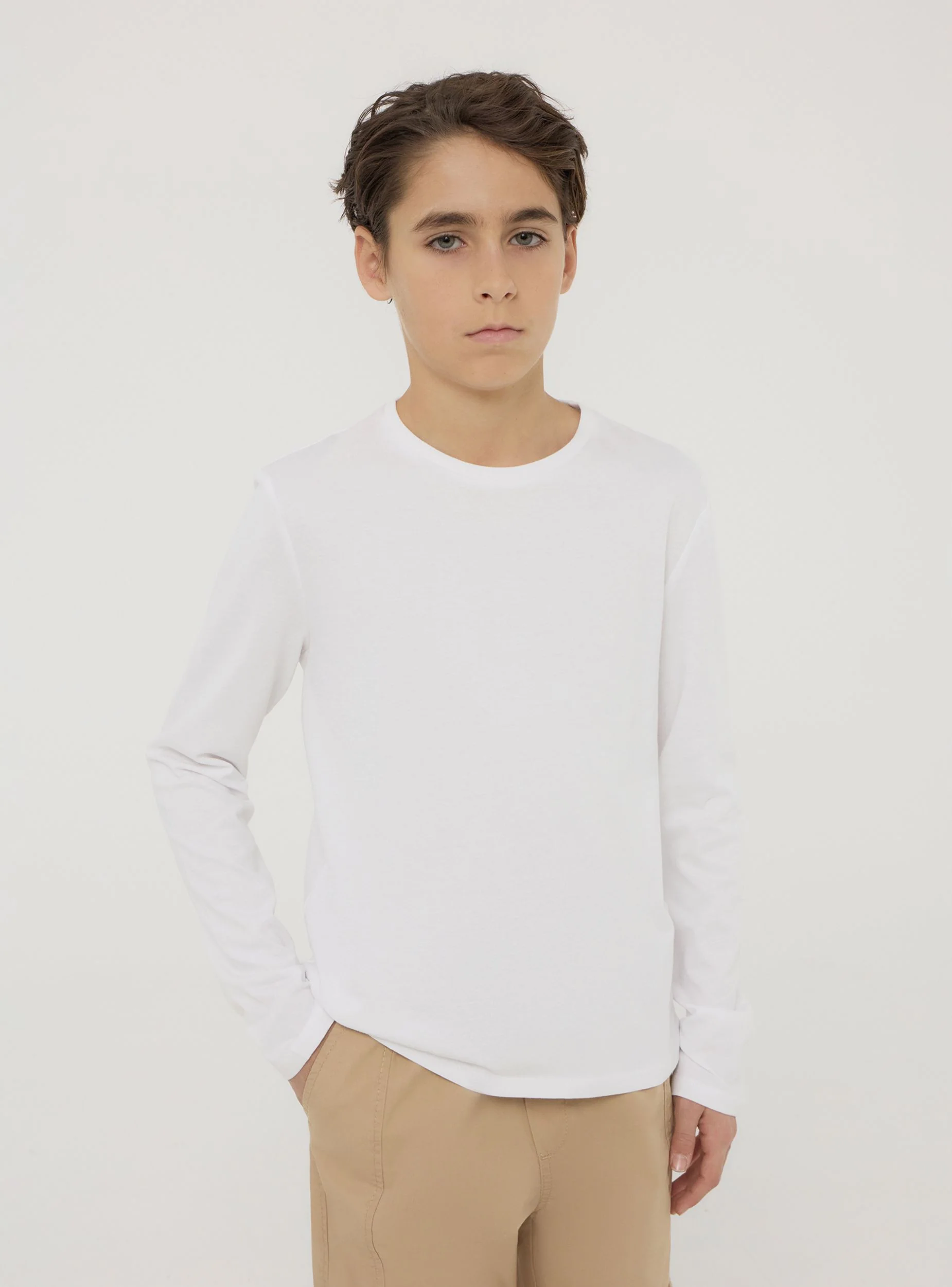 Pack 2 t-shirt basic tinta unita - Image 3
