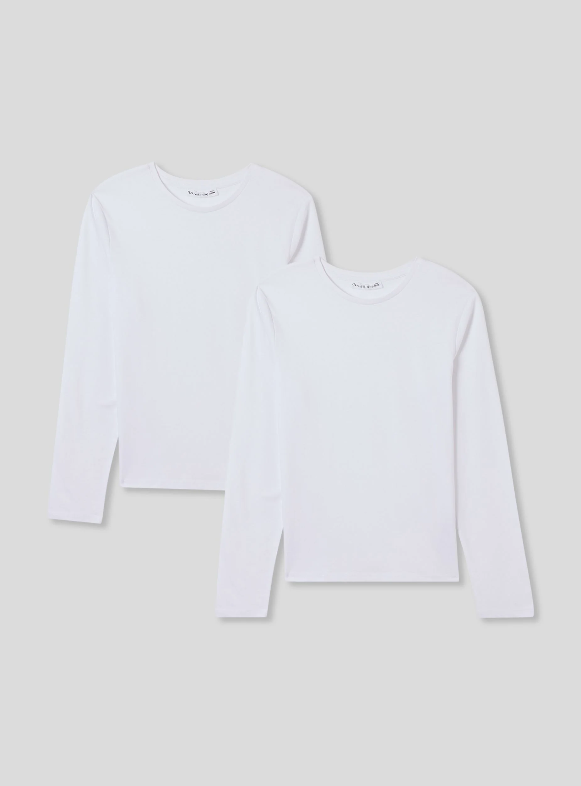 Pack 2 t-shirt basic tinta unita - Image 5