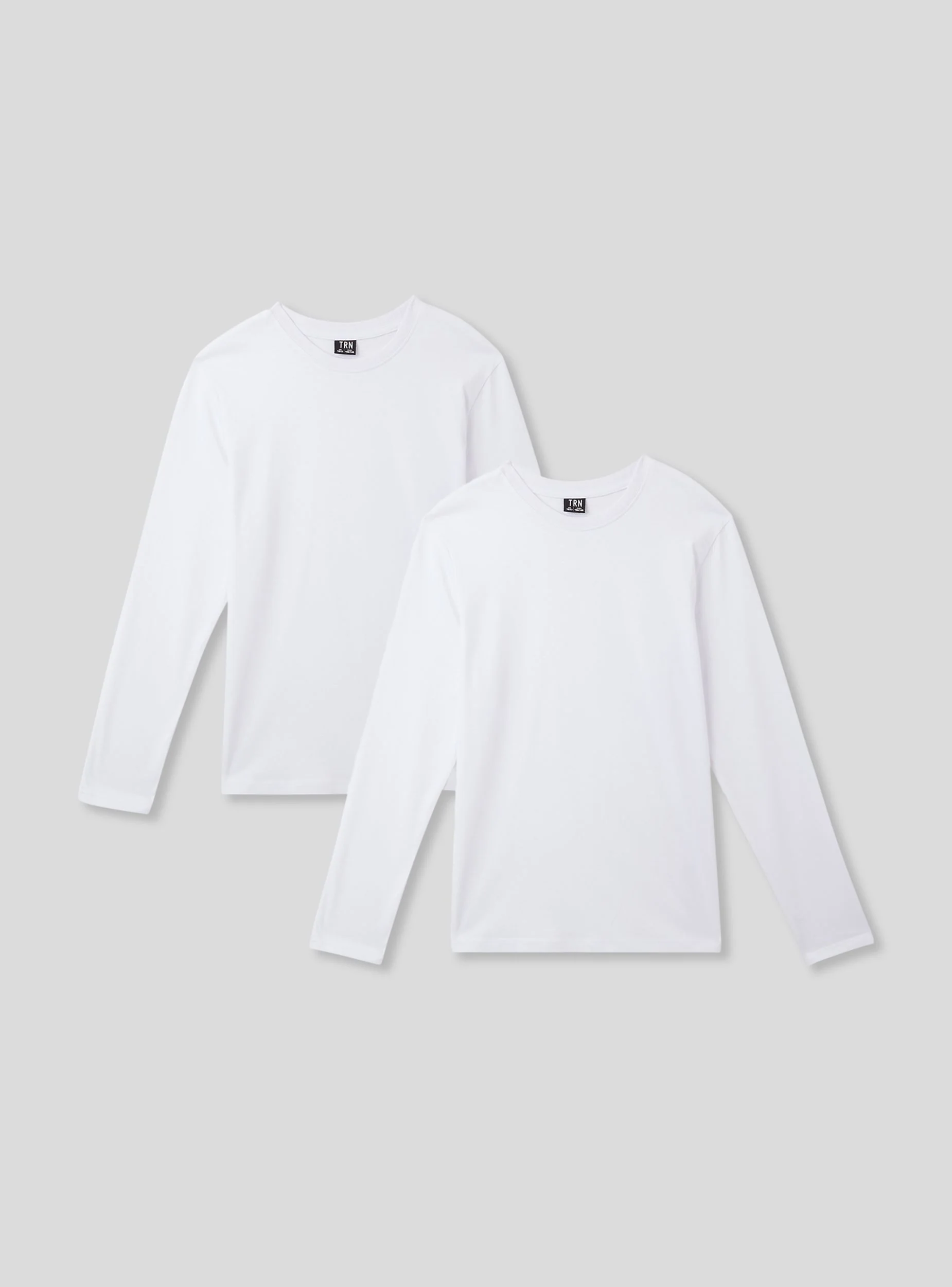 Pack 2 t-shirt basic tinta unita - Image 4