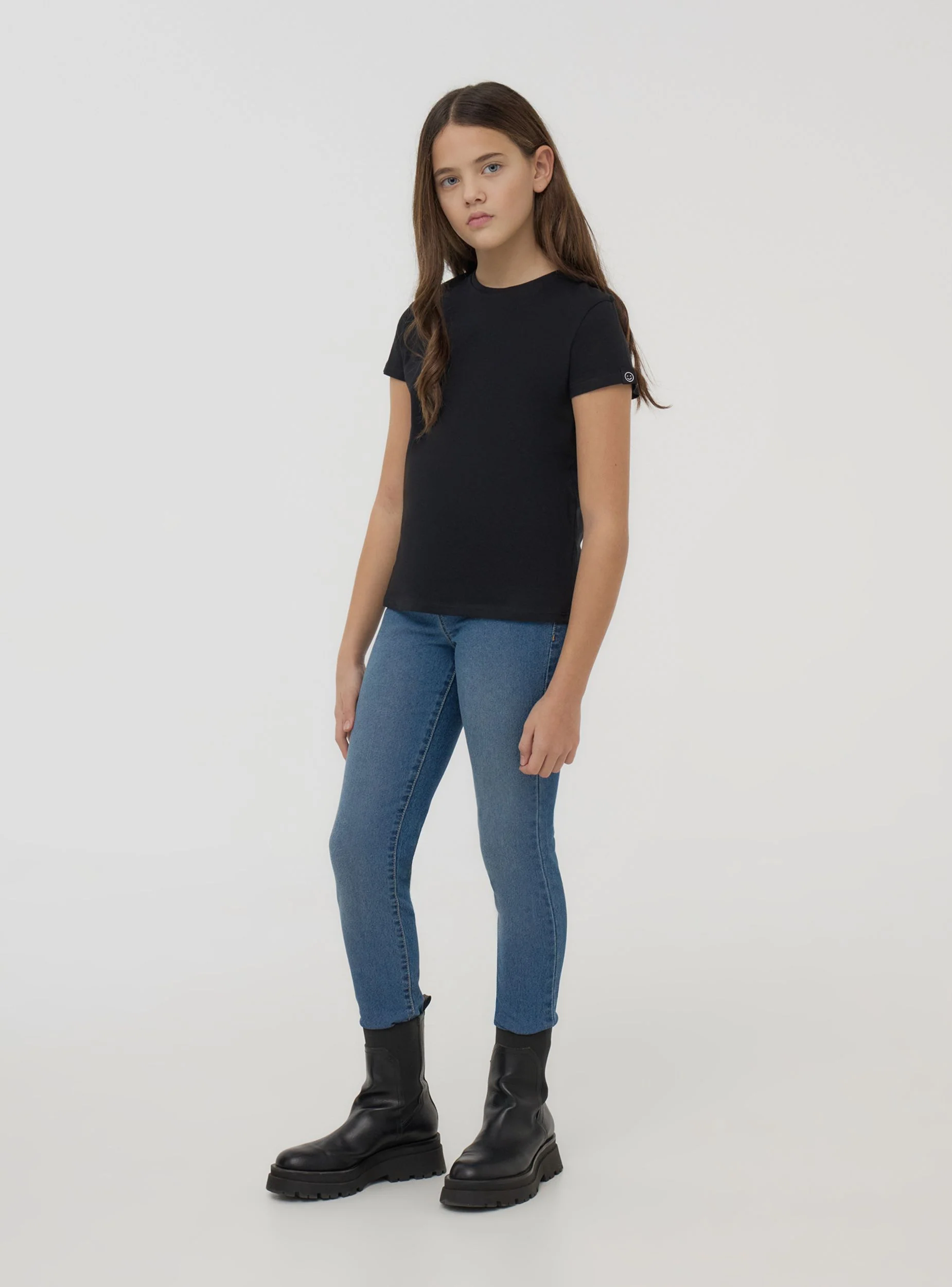 Pack 2 t-shirt basiche tinta unita