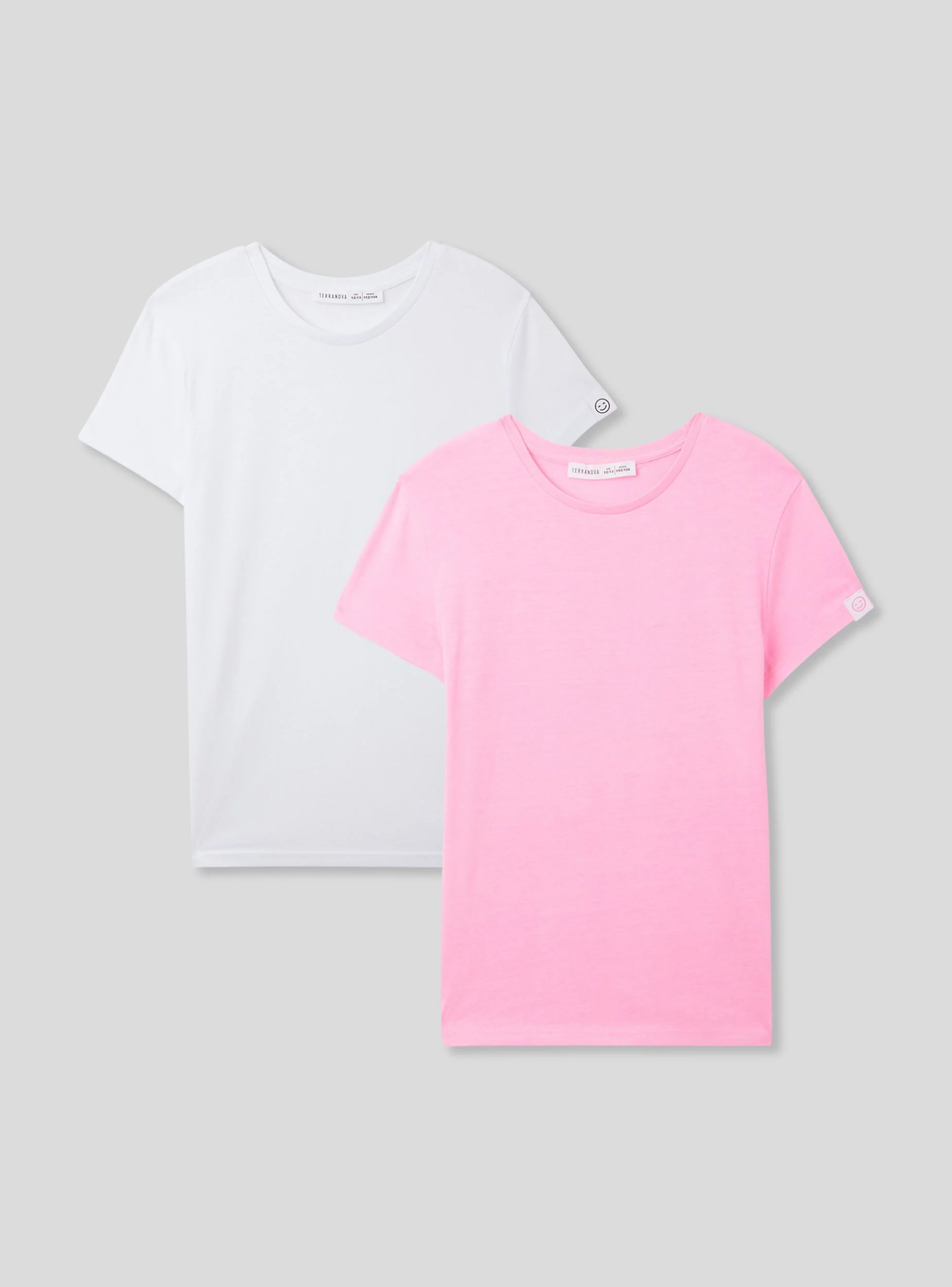 Pack 2 t-shirt basiche tinta unita - Image 5