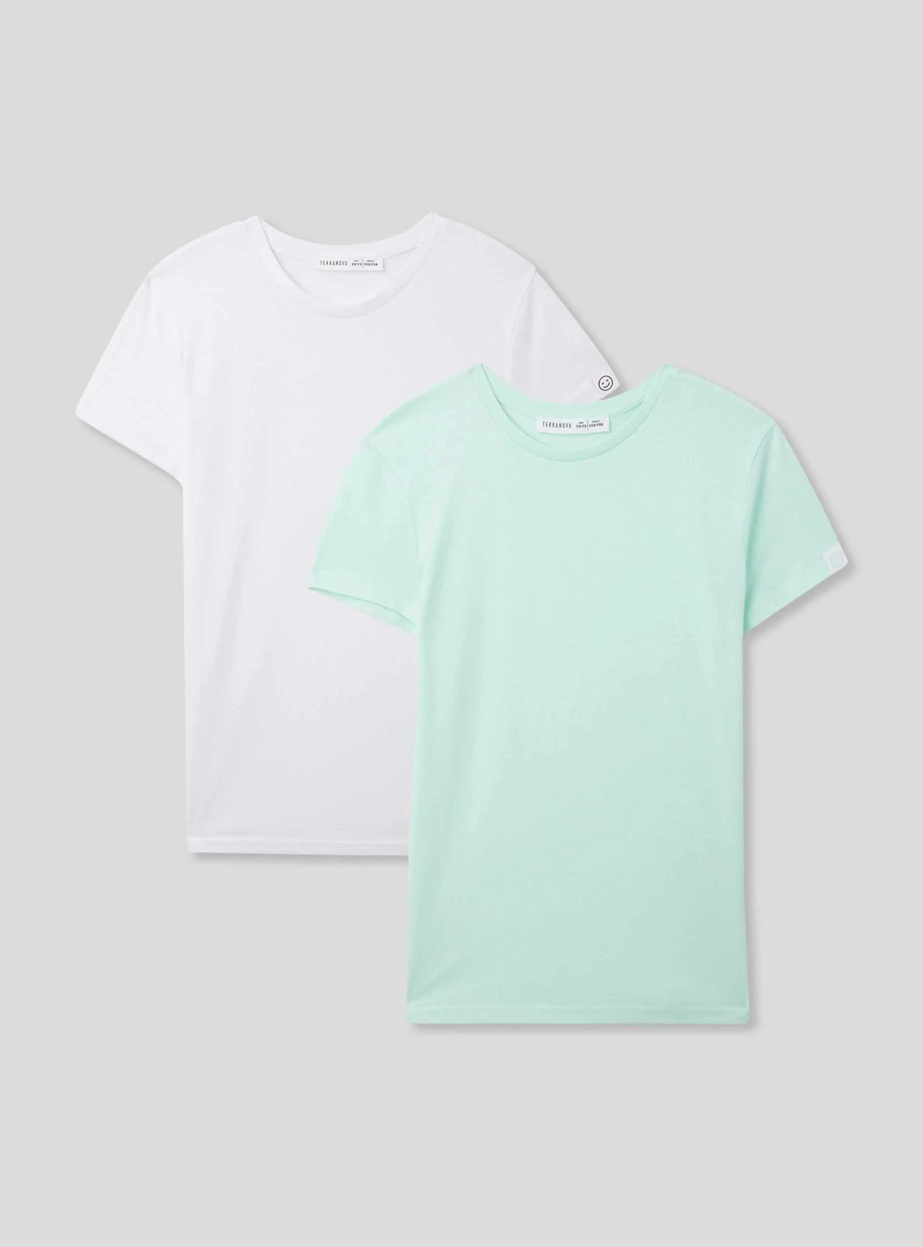 Pack 2 t-shirt basiche tinta unita - Image 5