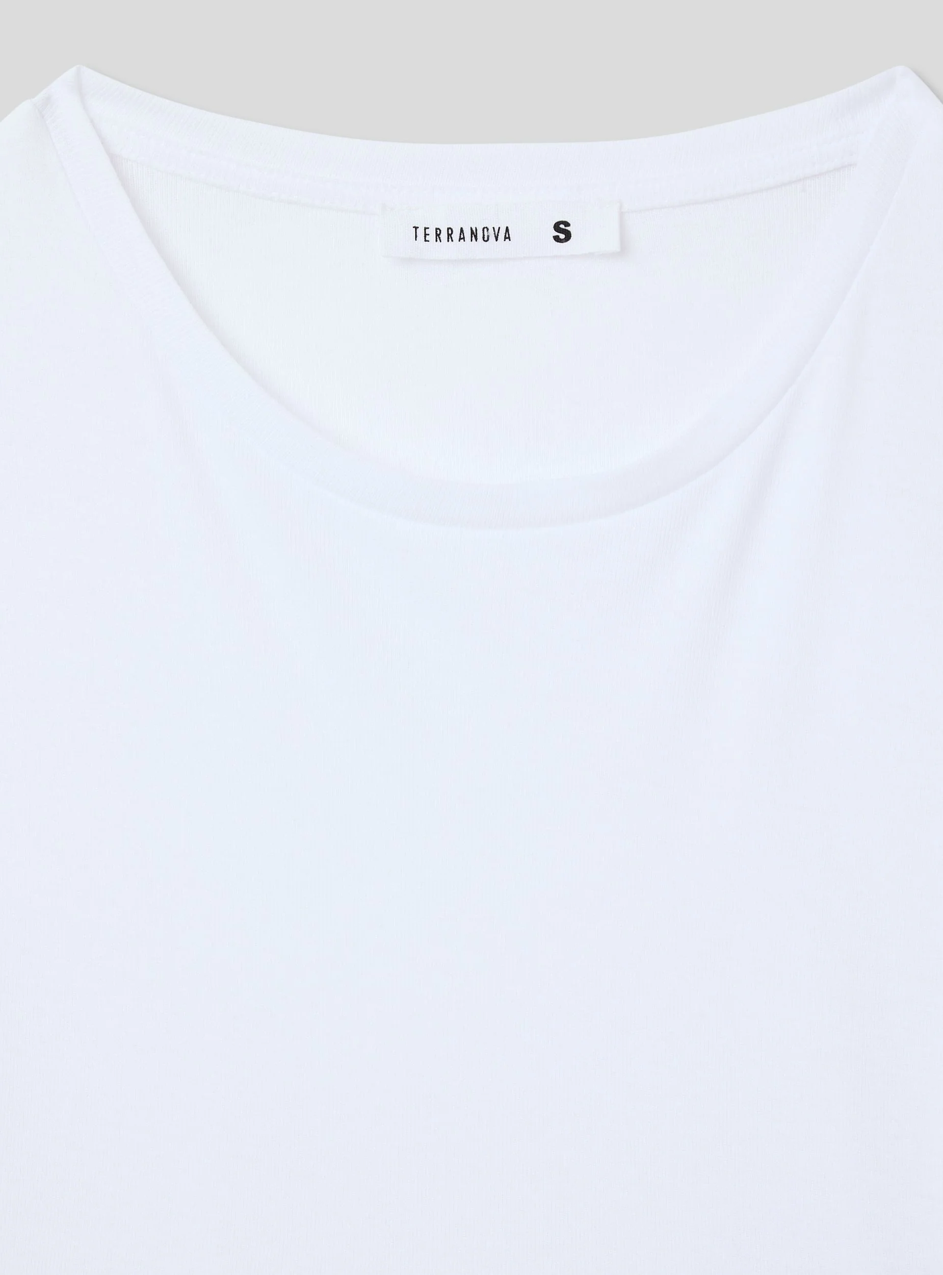 Pack 2 t-shirt crop aderenti a tinta unita - Image 5