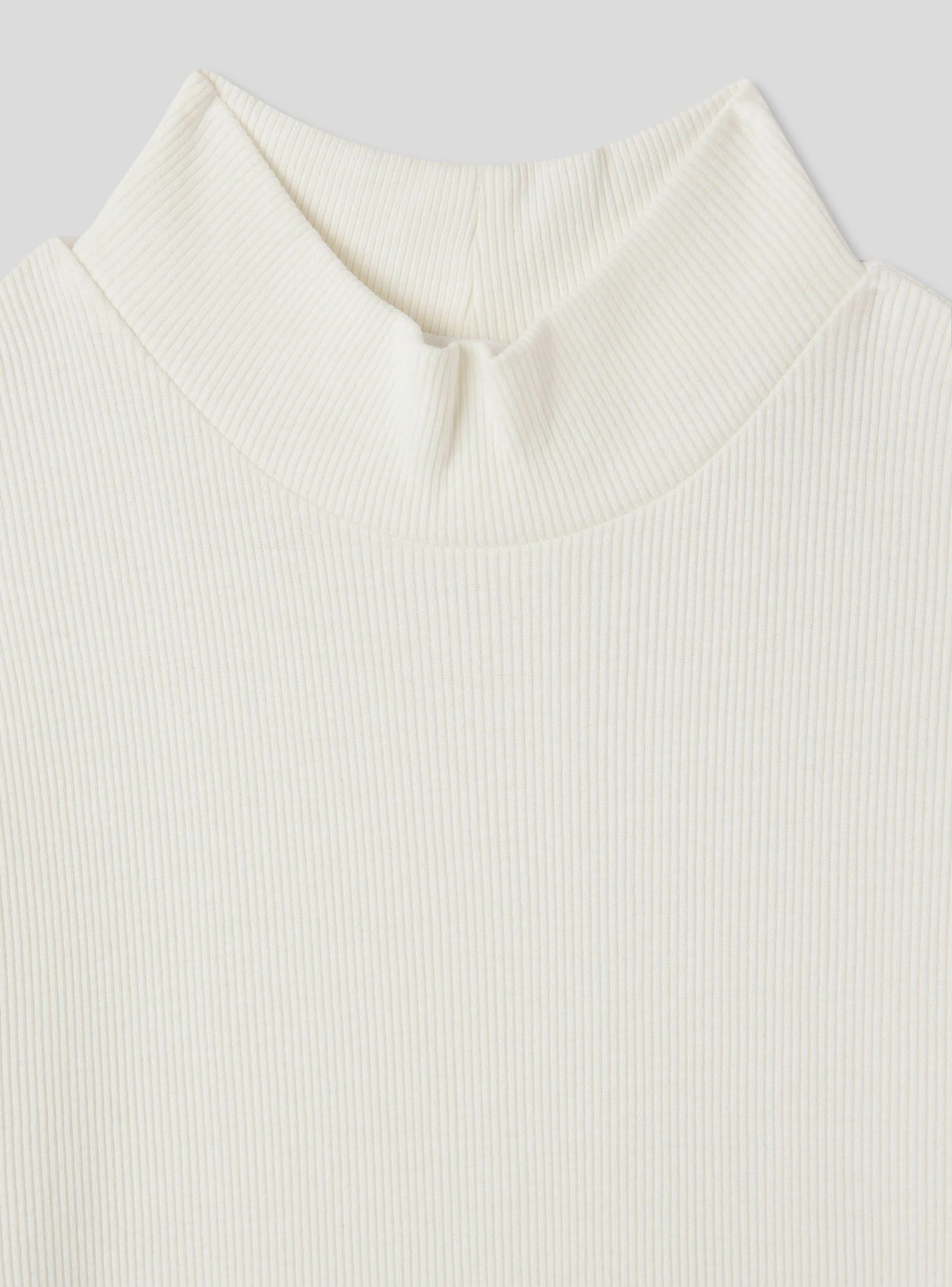 Pack 2 t-shirt lupetto a costine - Image 7