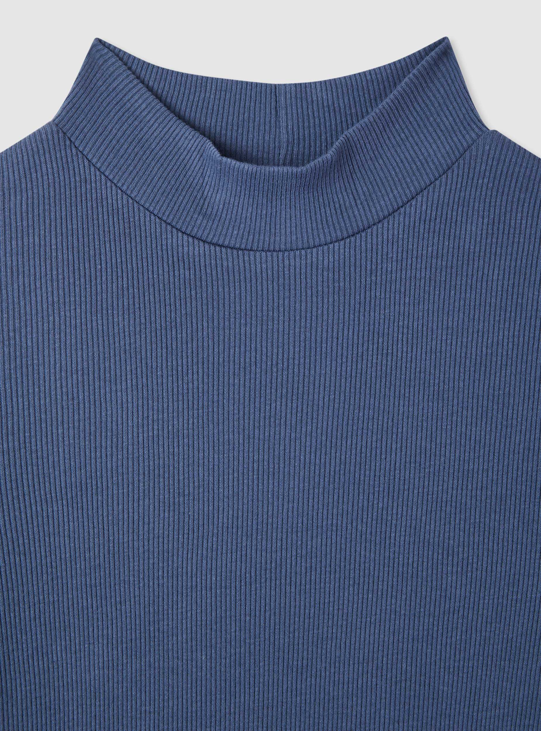 Pack 2 t-shirt lupetto a costine - Image 5