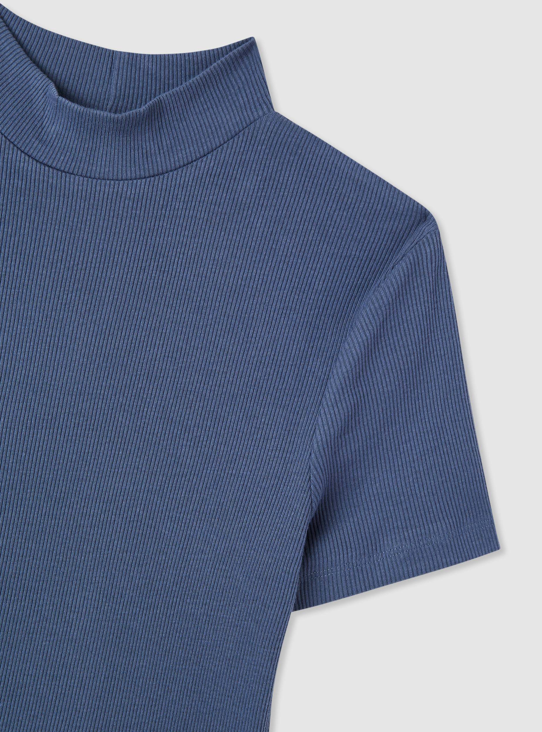 Pack 2 t-shirt lupetto a costine - Image 6