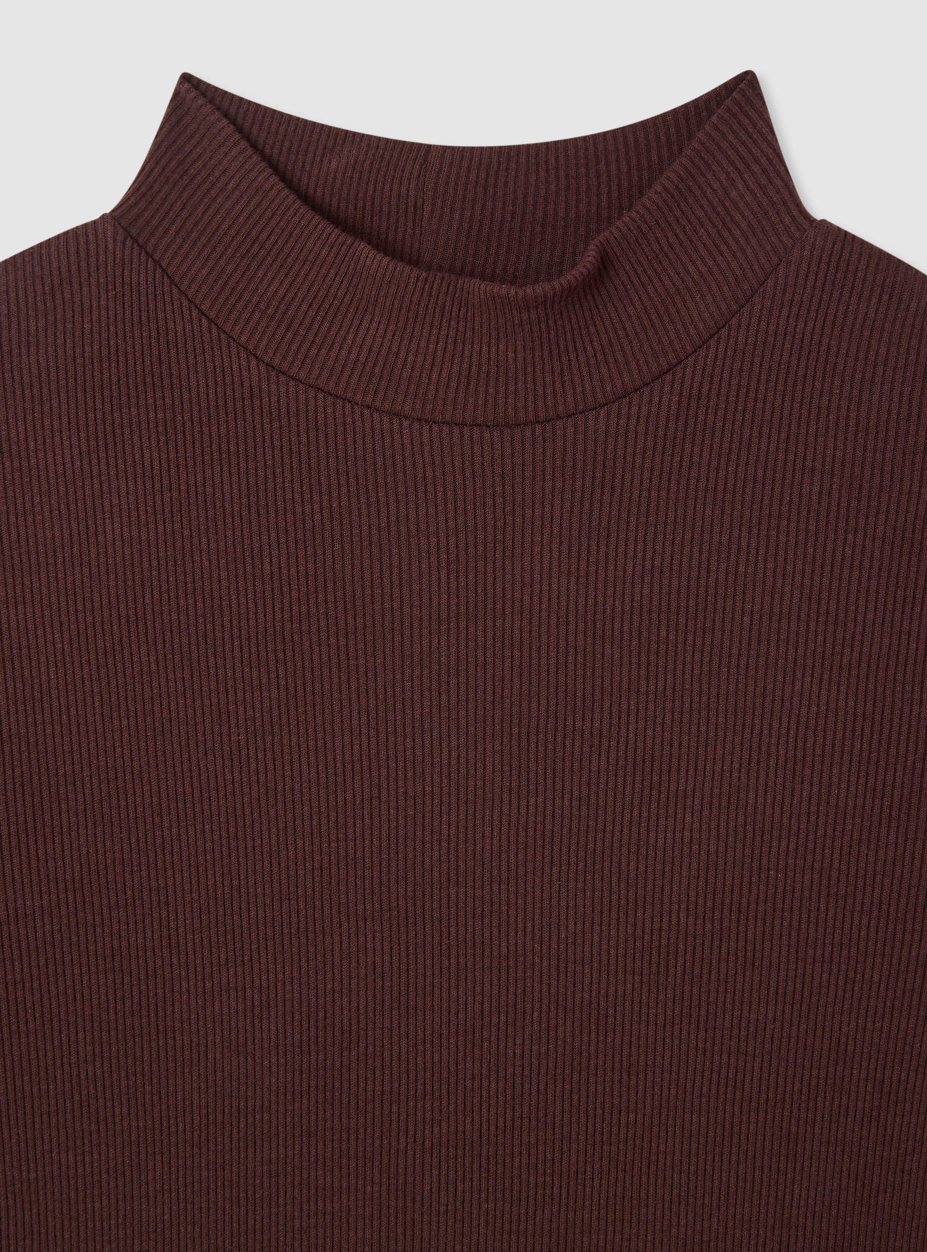 Pack 2 t-shirt lupetto a costine - Image 5