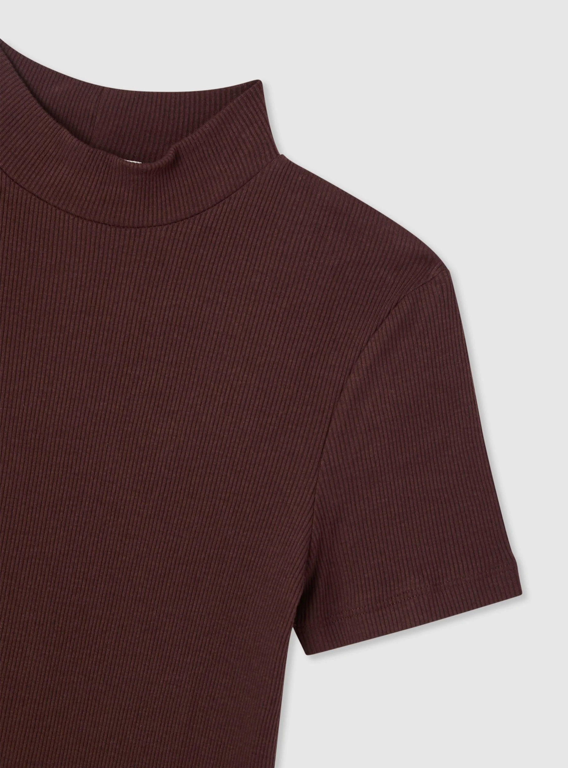 Pack 2 t-shirt lupetto a costine - Image 6