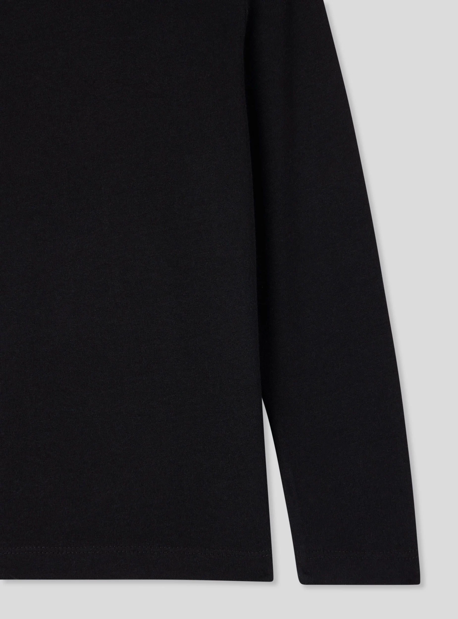 Pack 2 t-shirt maniche lunghe a lupetto - Image 6