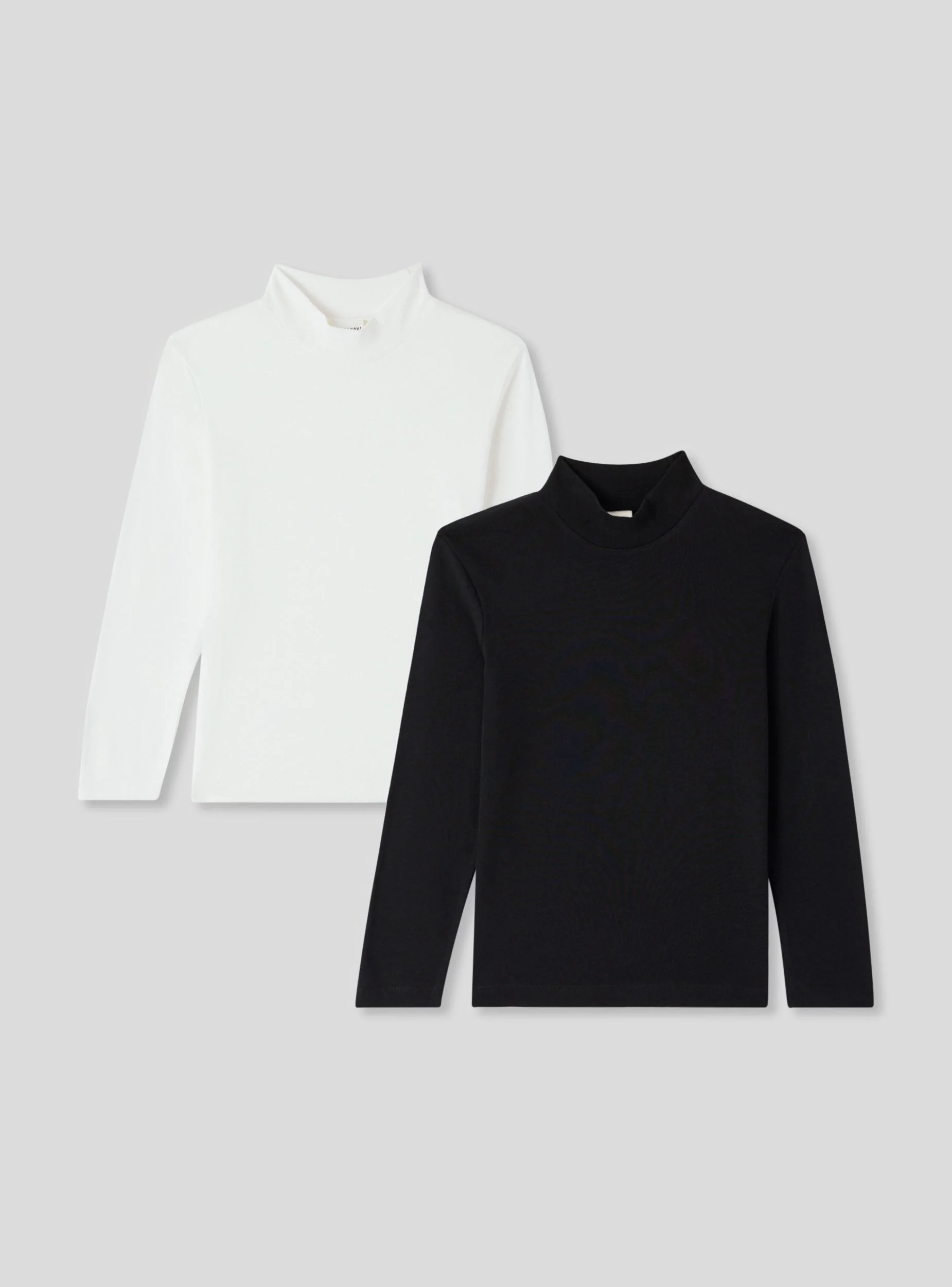 Pack 2 t-shirt maniche lunghe a lupetto - Image 7