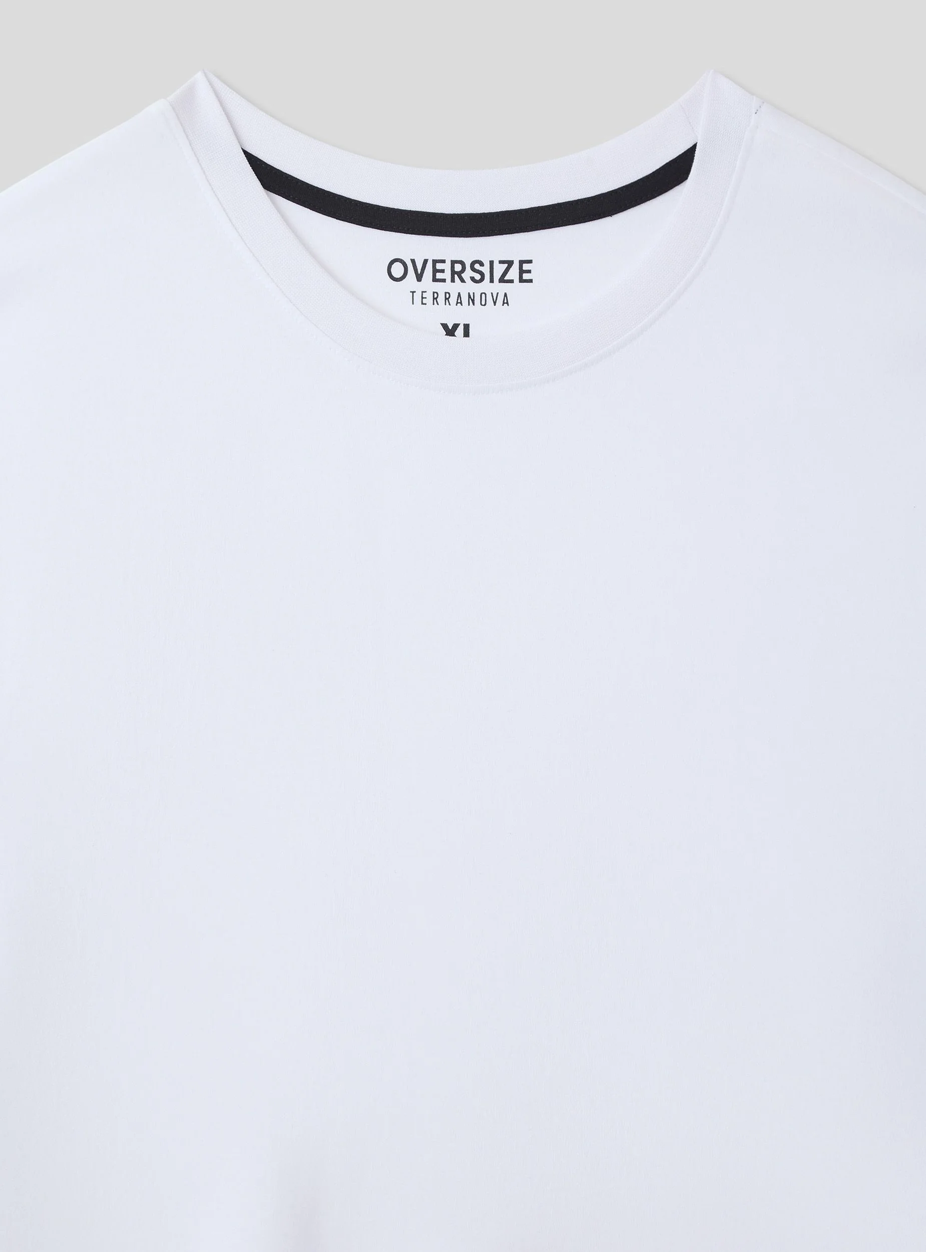 Pack 2 t-shirt oversize tinta unita - Image 6