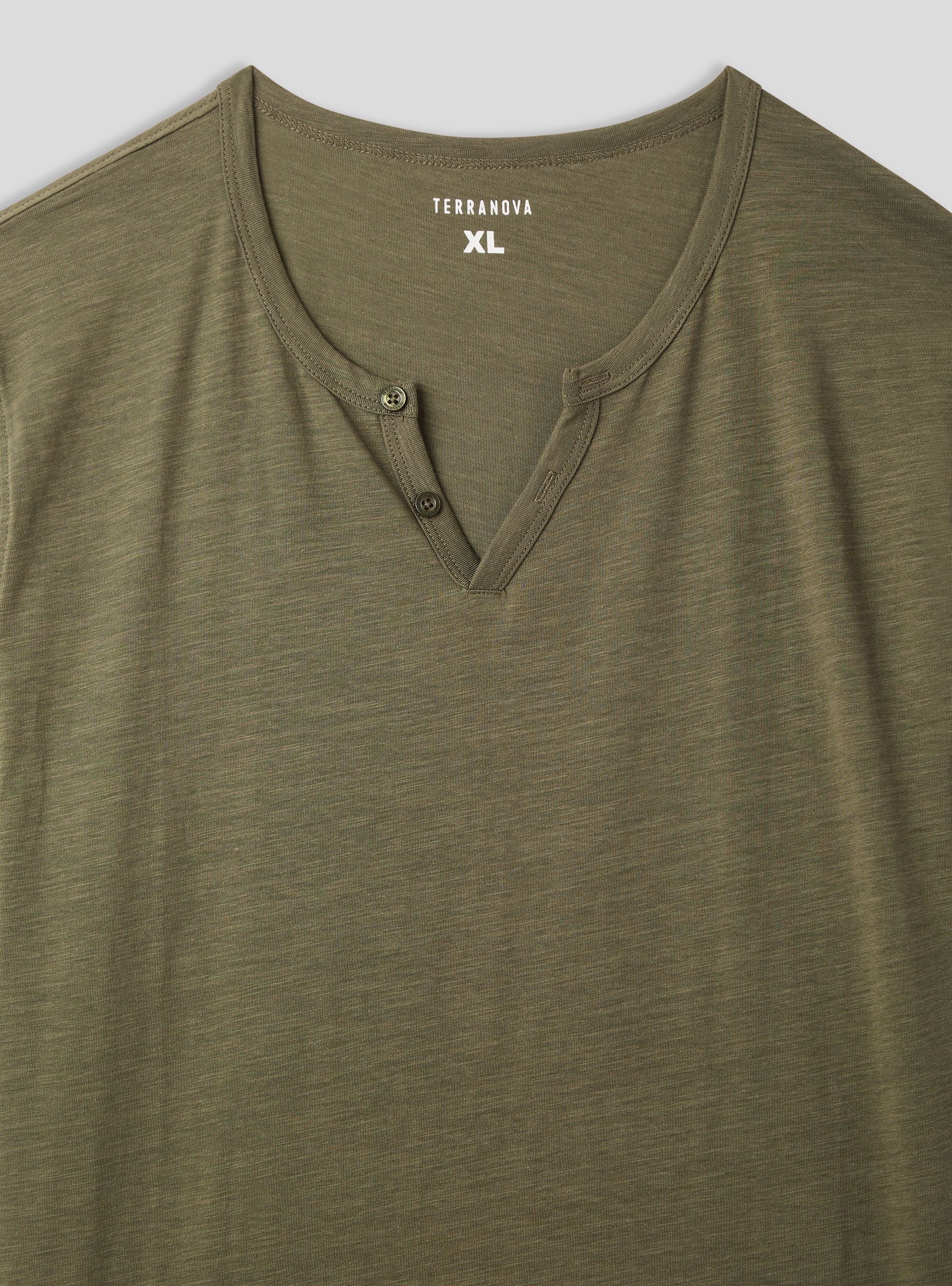 Pack 2 t-shirt serafino tessuto fiammato - Image 6