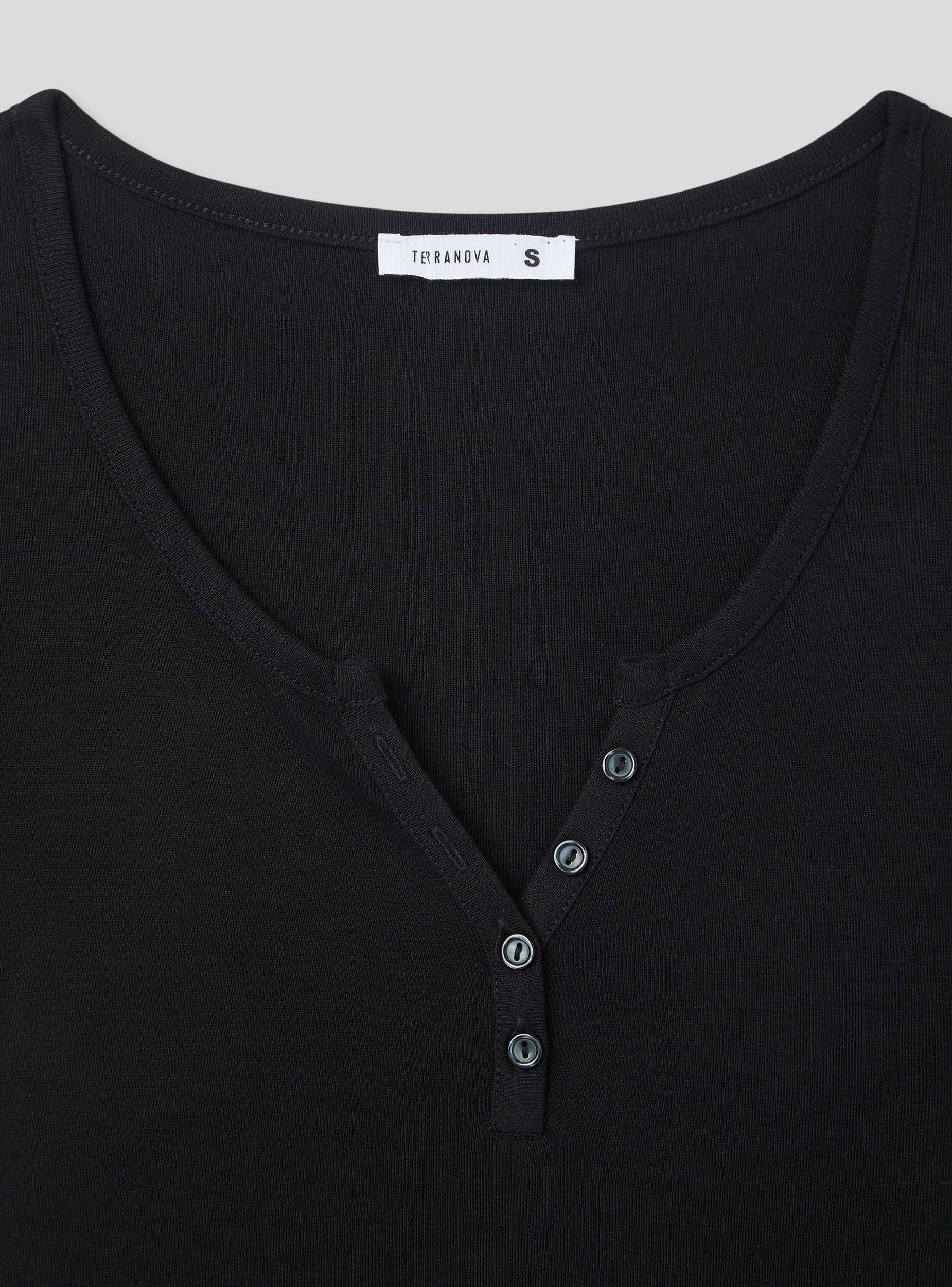 Pack 2 t-shirt serafino tinta unita - Image 5