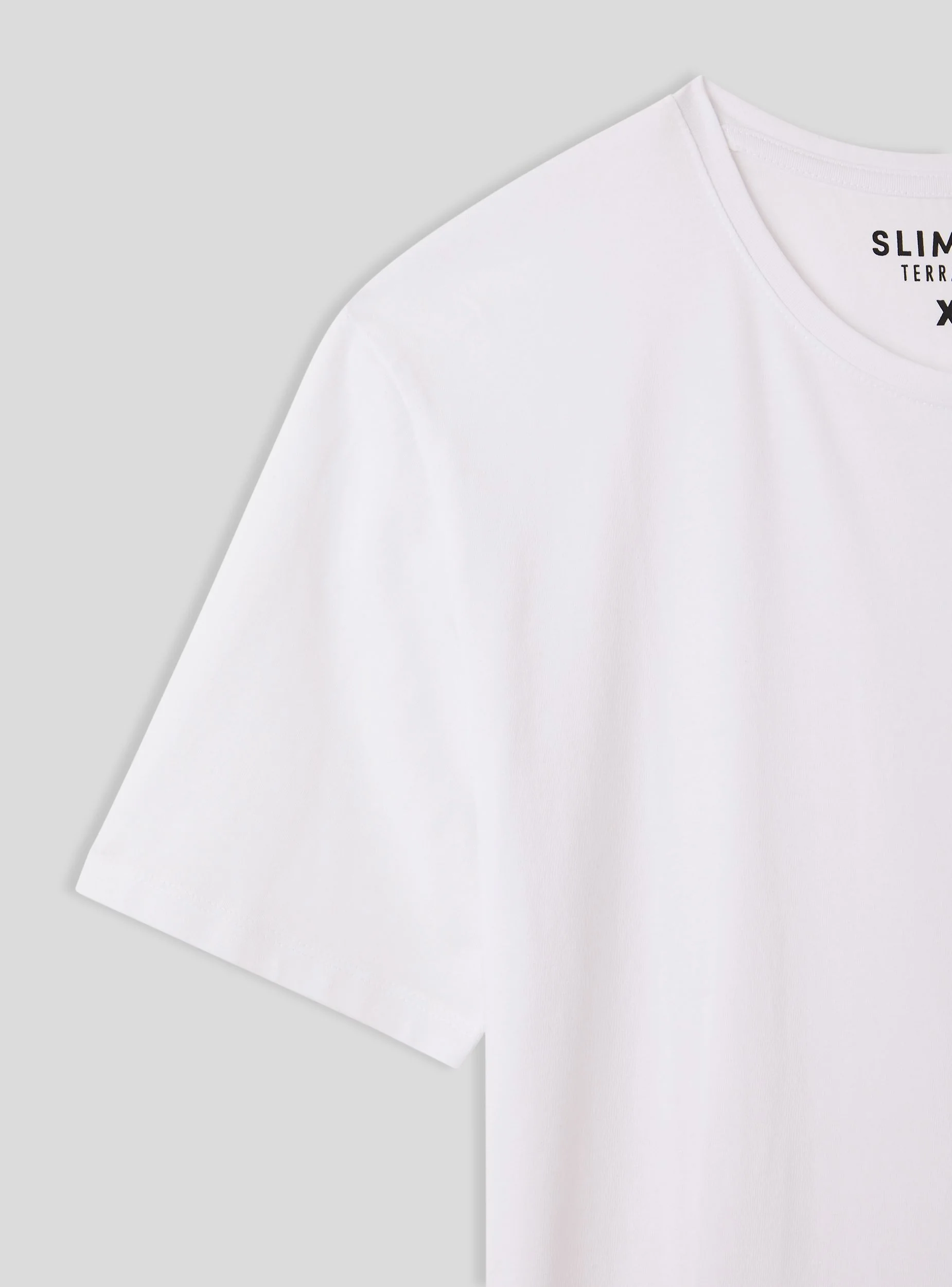 Pack 2 t-shirt slim fit tinta unita - Image 5