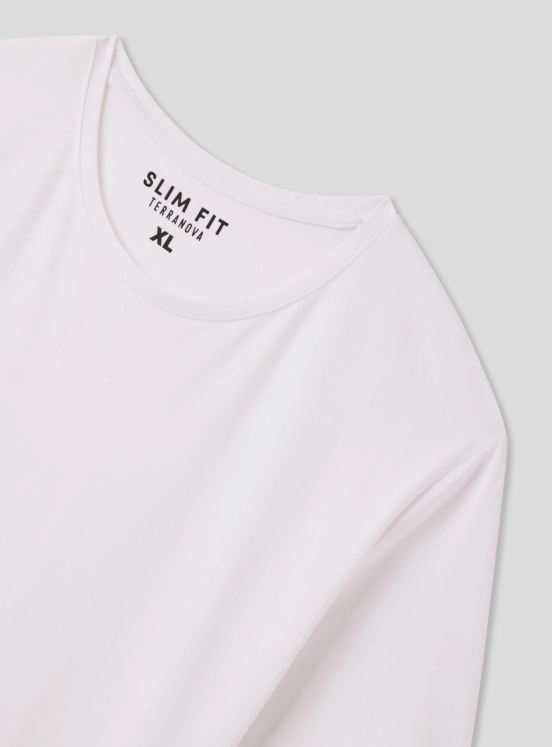 Pack 2 t-shirt slim fit tinta unita - Image 6