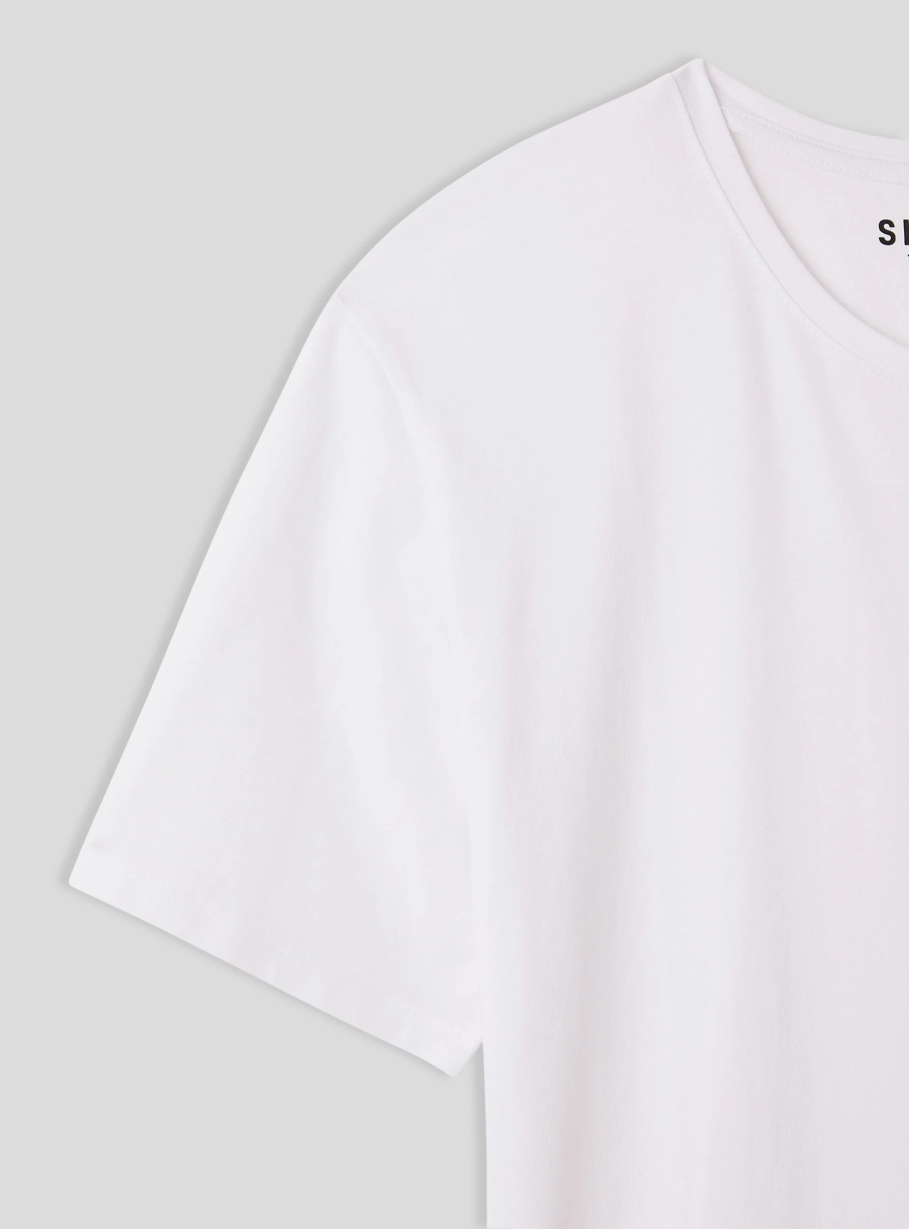 Pack 2 t-shirt slim fit tinta unita - Image 5