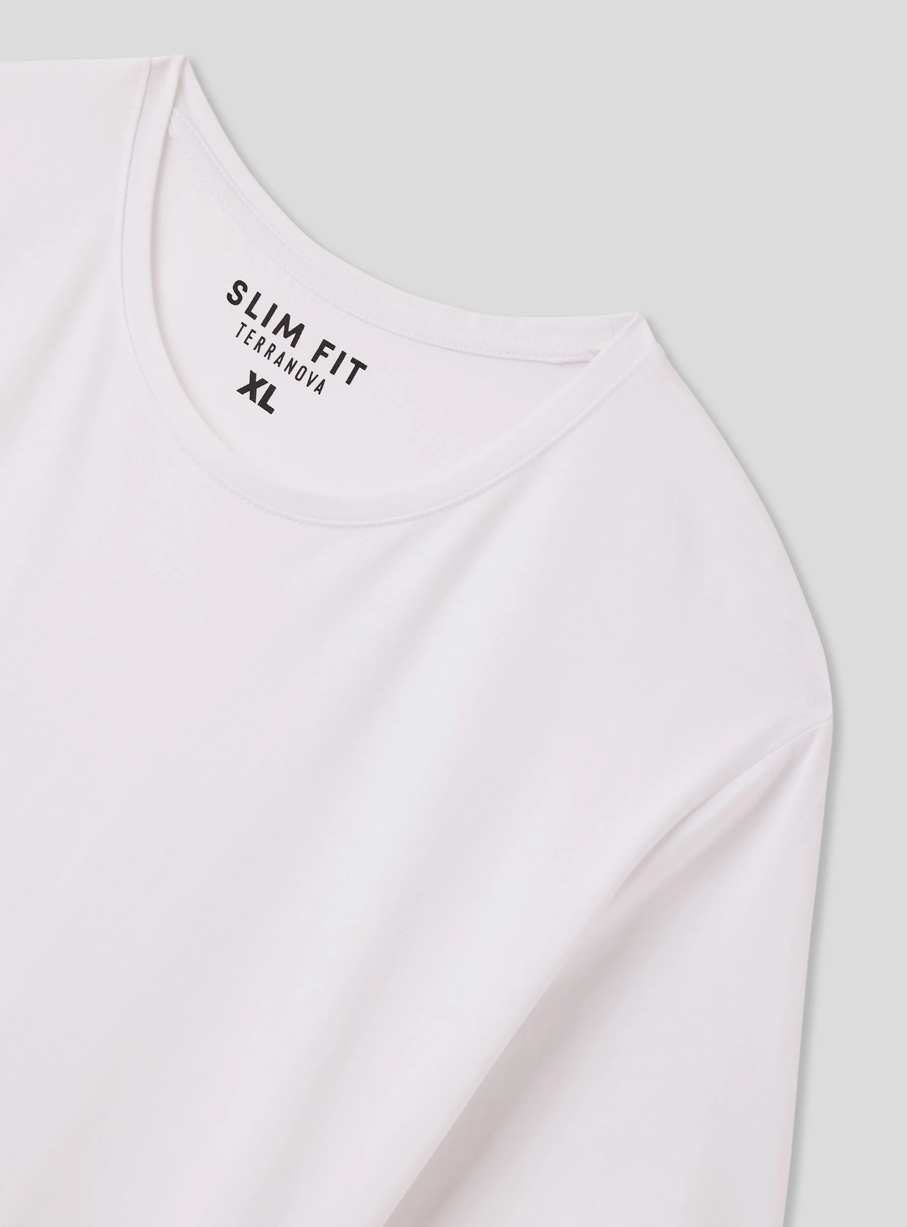 Pack 2 t-shirt slim fit tinta unita - Image 6