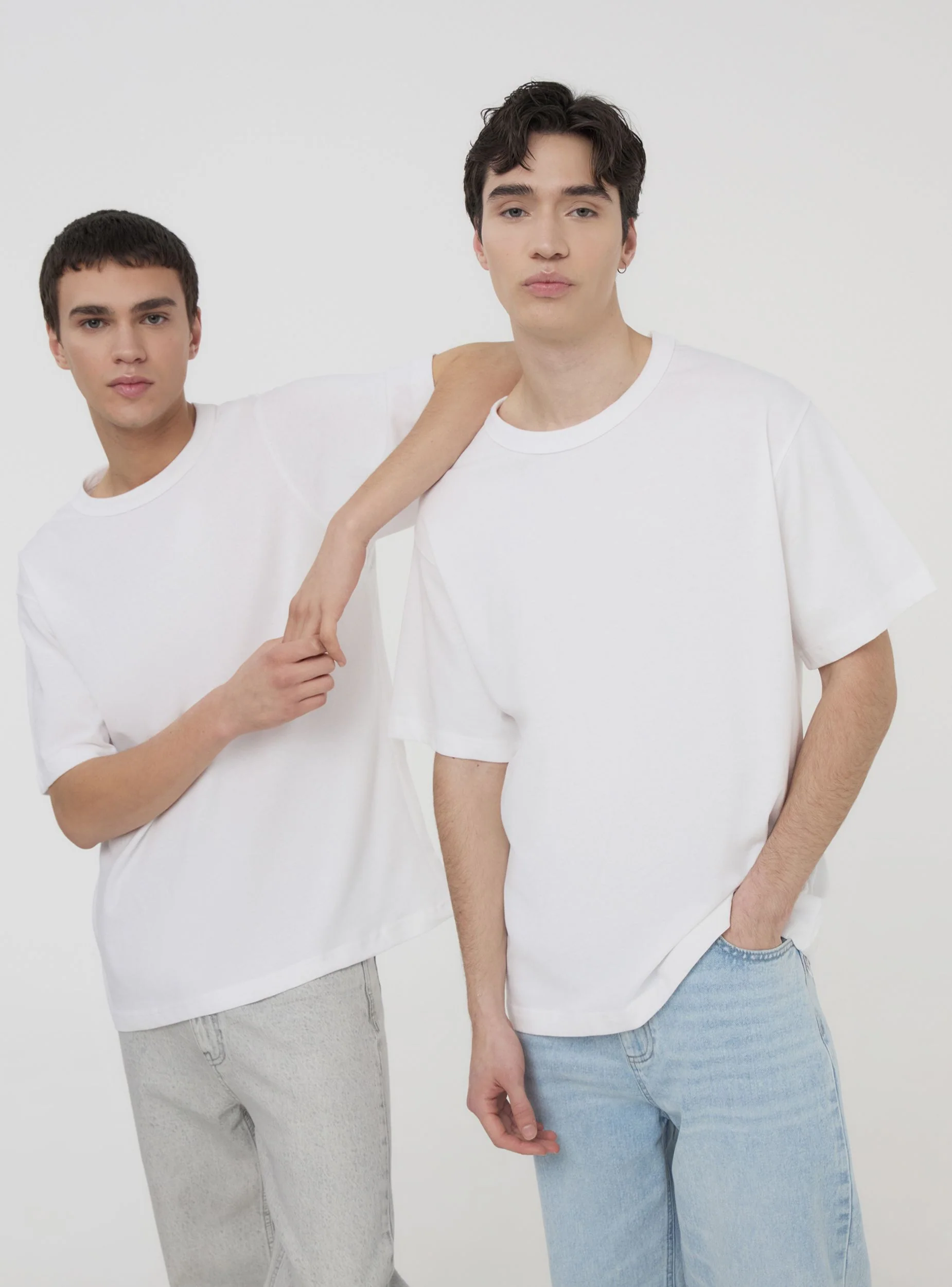 Pack 2 t-shirt tessuto pesante - Image 2