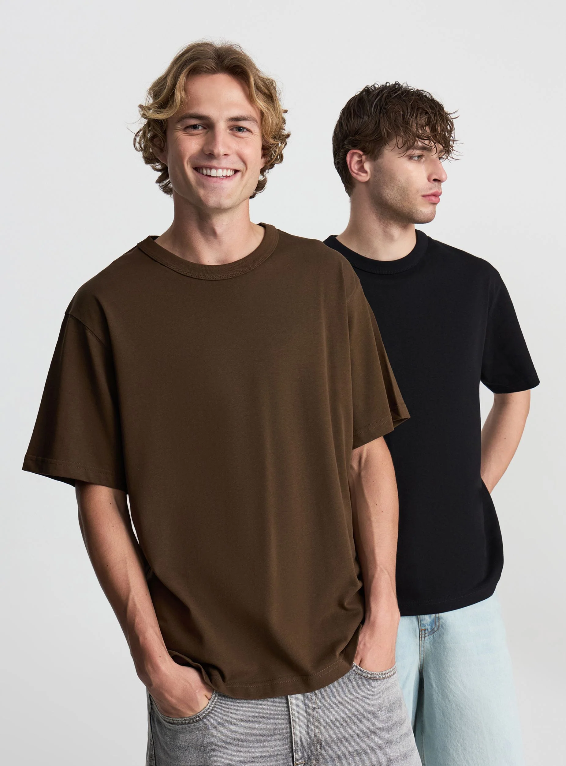 Pack 2 t-shirt tessuto pesante - Image 5
