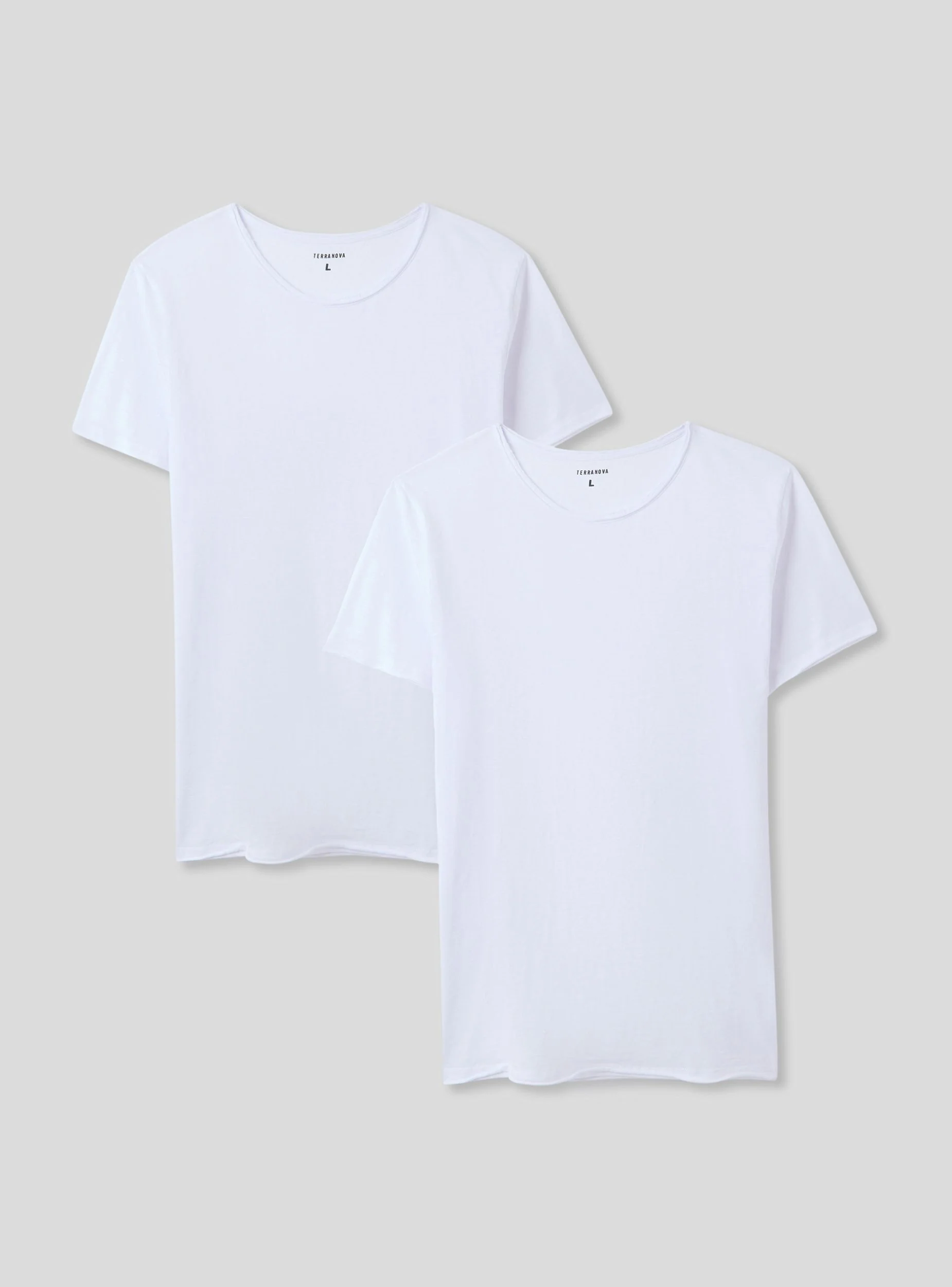 Pack 2 t-shirt tinta unita - Image 6