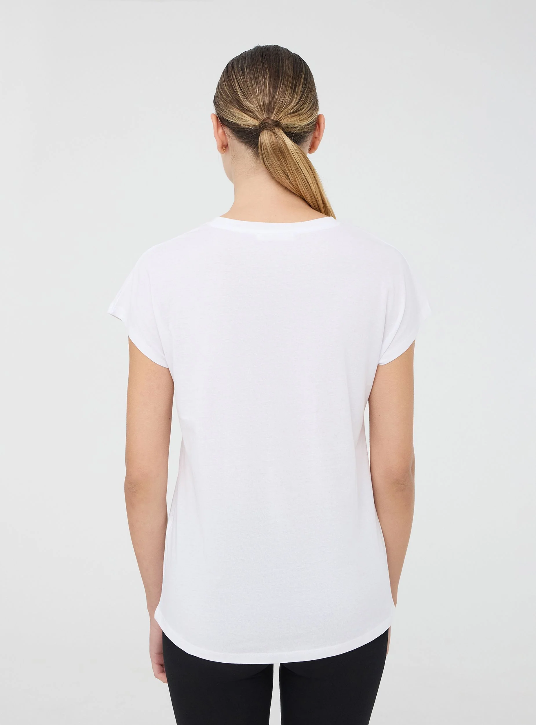 Pack 2 t-shirt tinta unita - Image 2