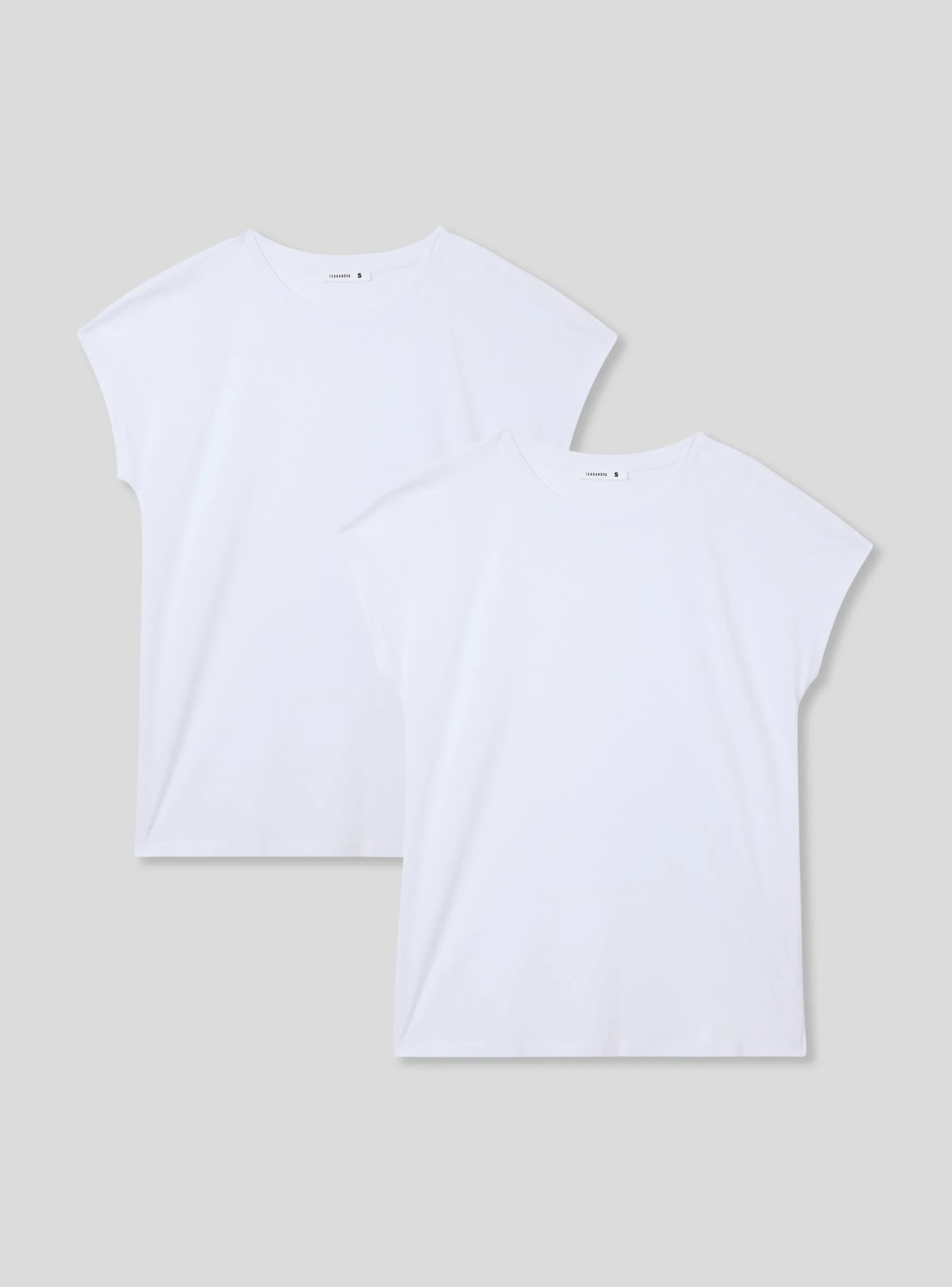 Pack 2 t-shirt tinta unita - Image 7