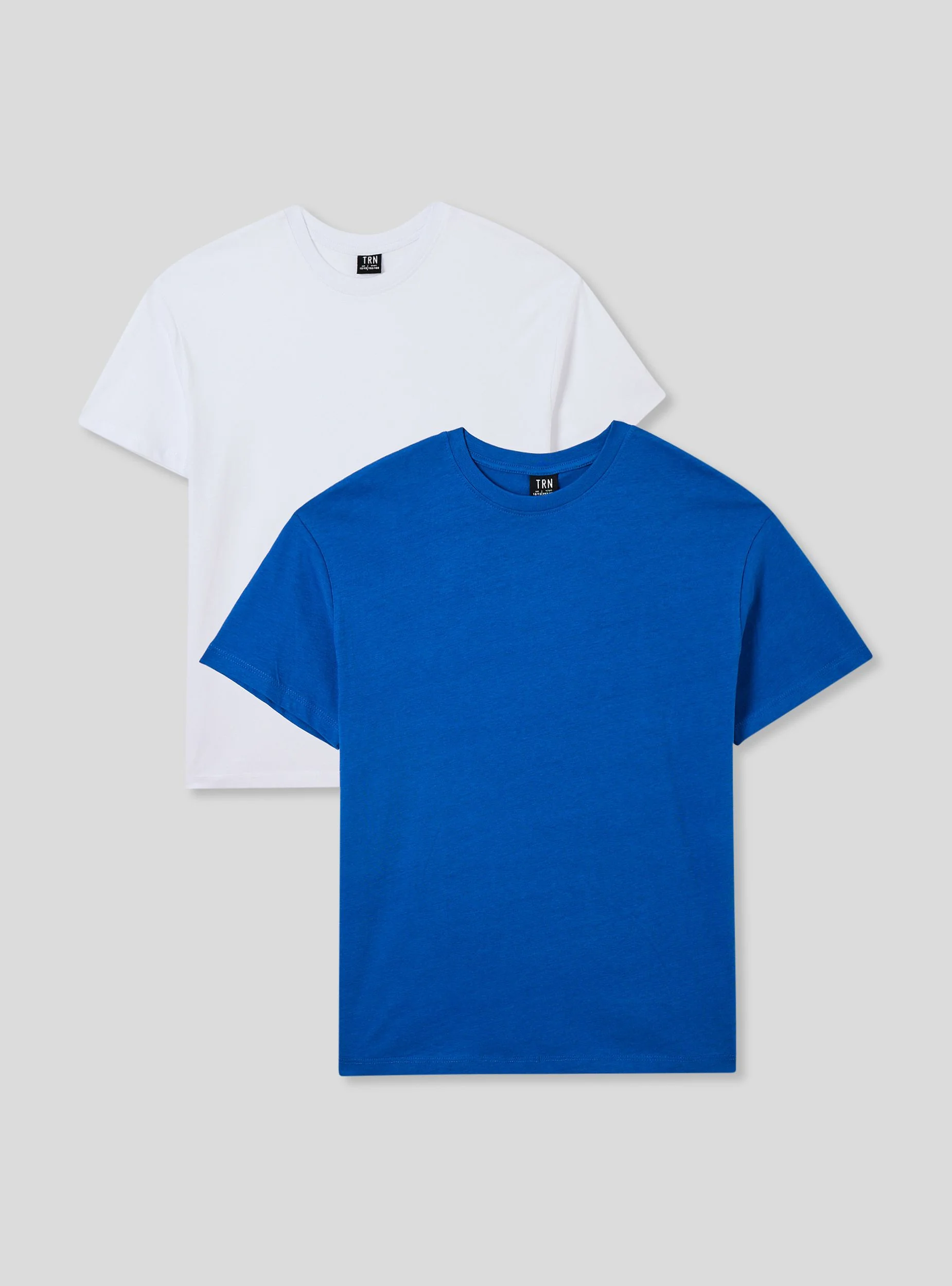 Pack 2 t-shirt tinta unita - Image 5