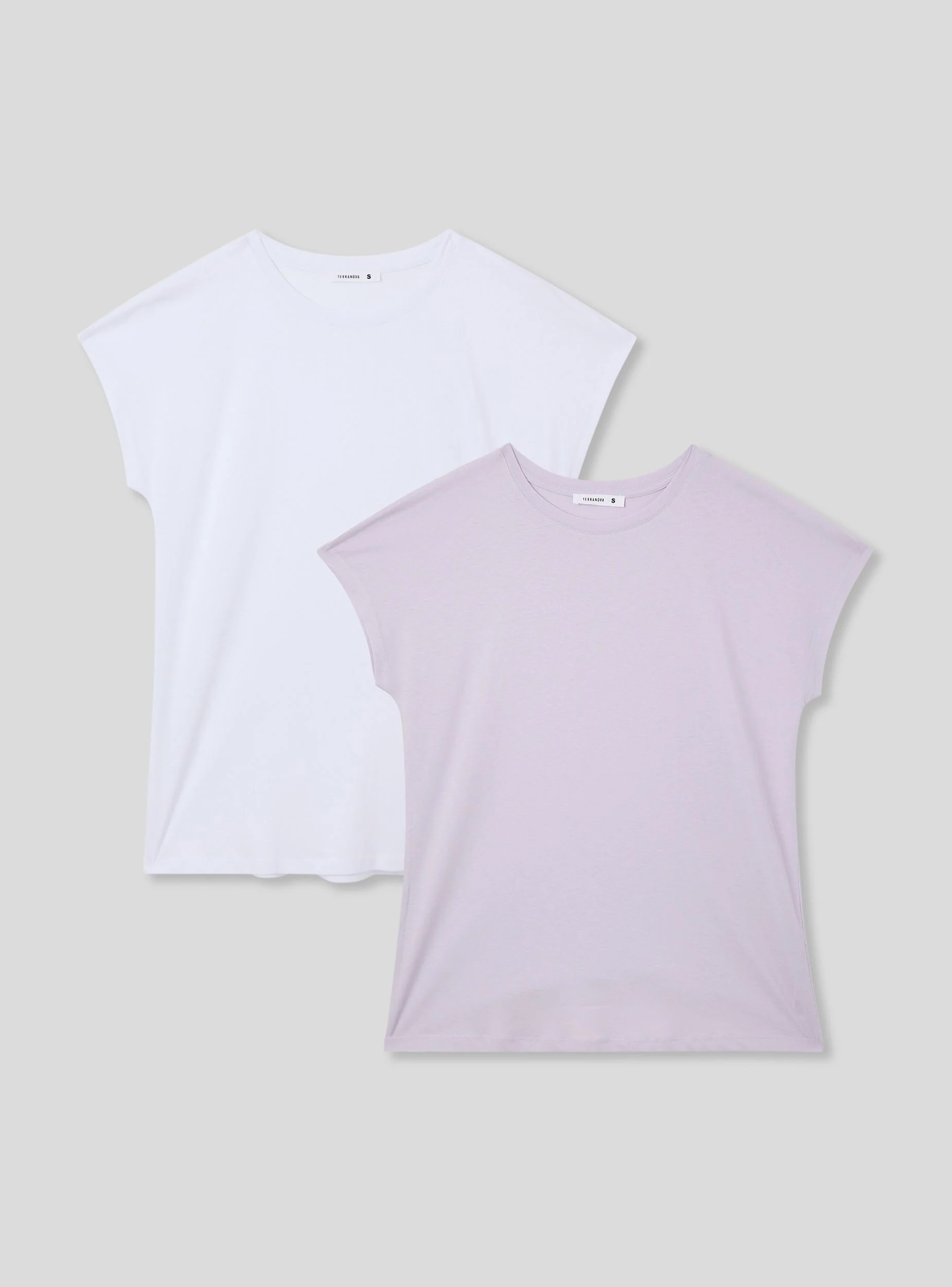 Pack 2 t-shirt tinta unita - Image 7