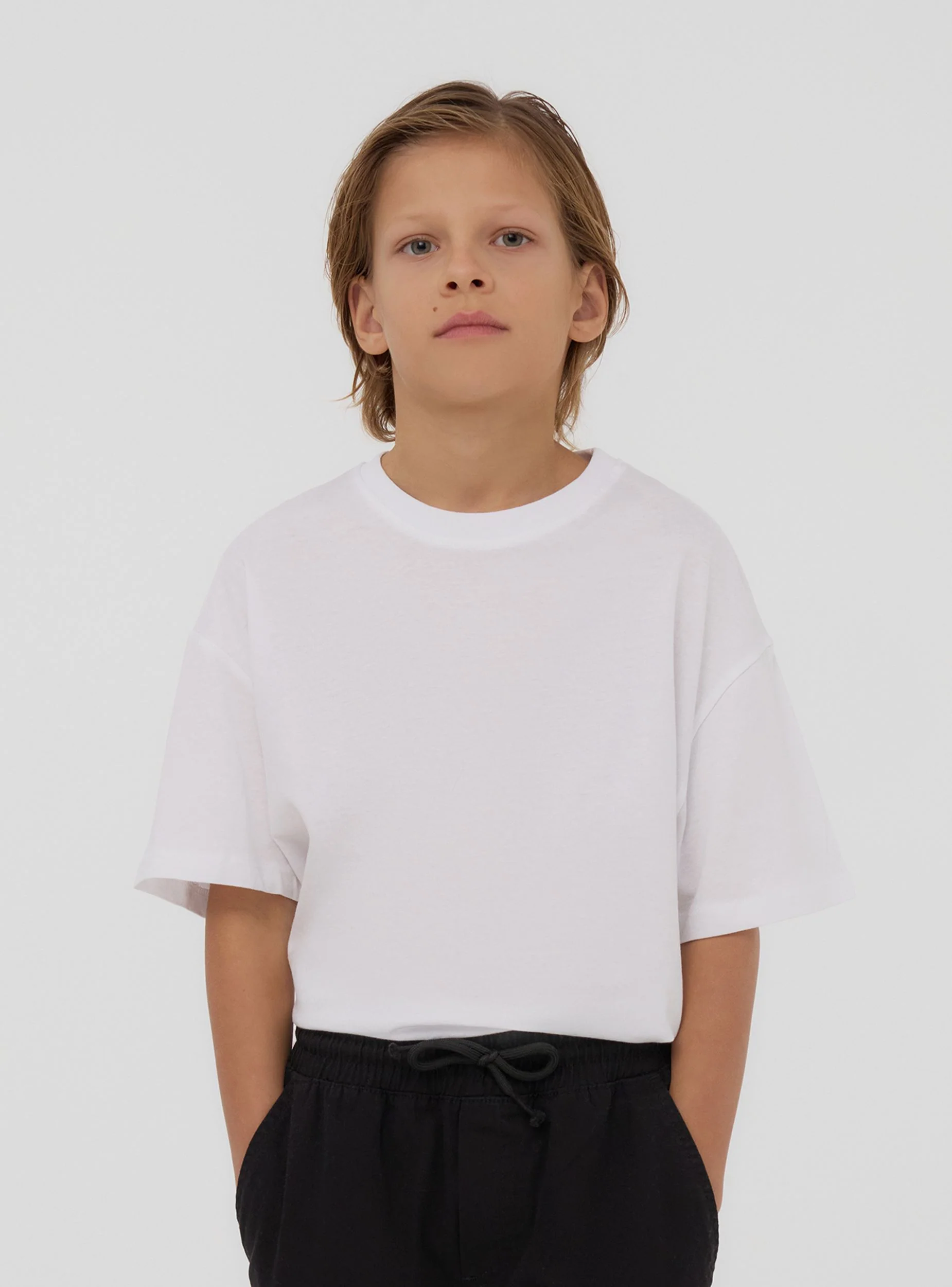 Pack 2 t-shirt tinta unita - Image 3