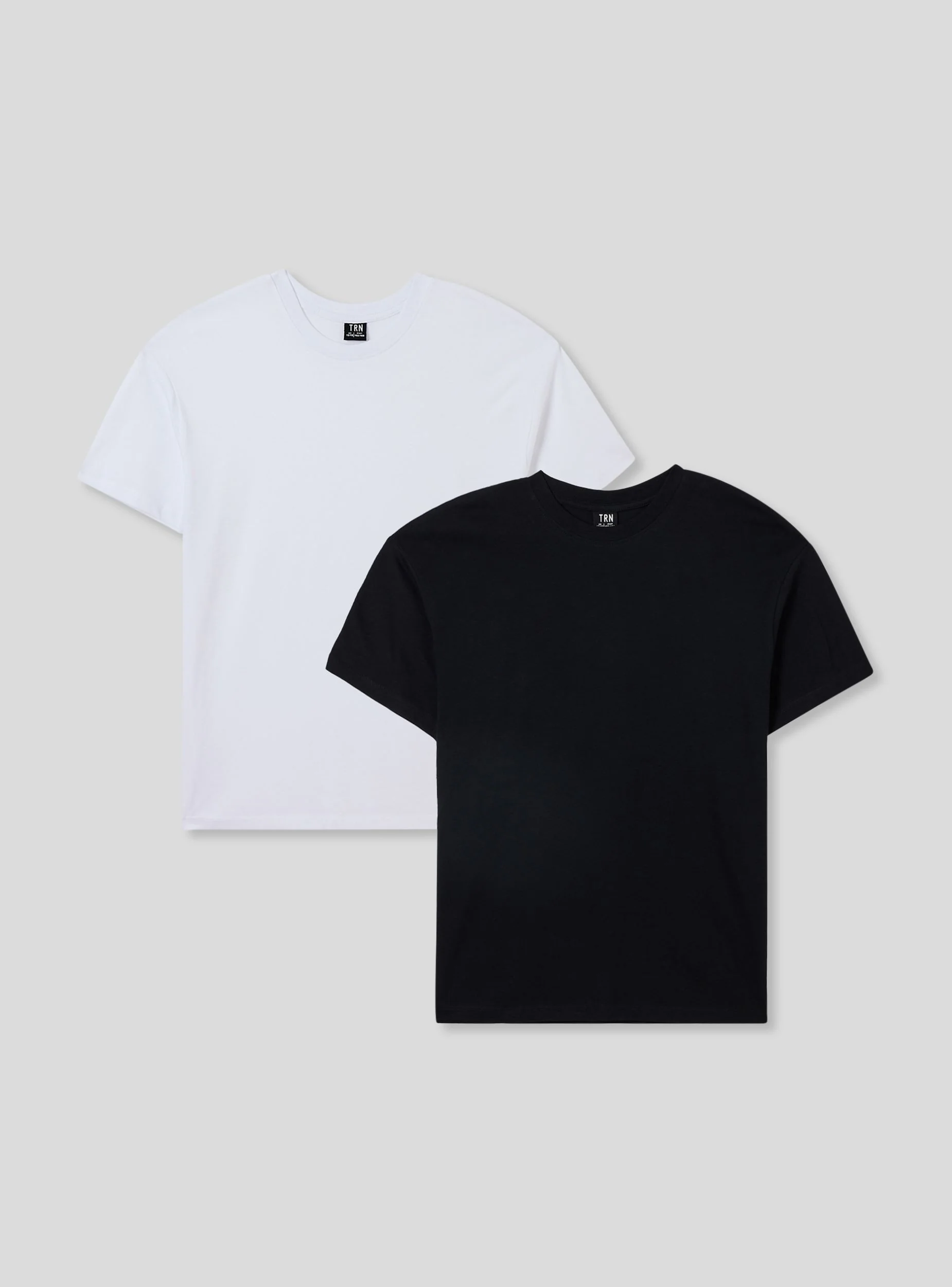 Pack 2 t-shirt tinta unita - Image 5