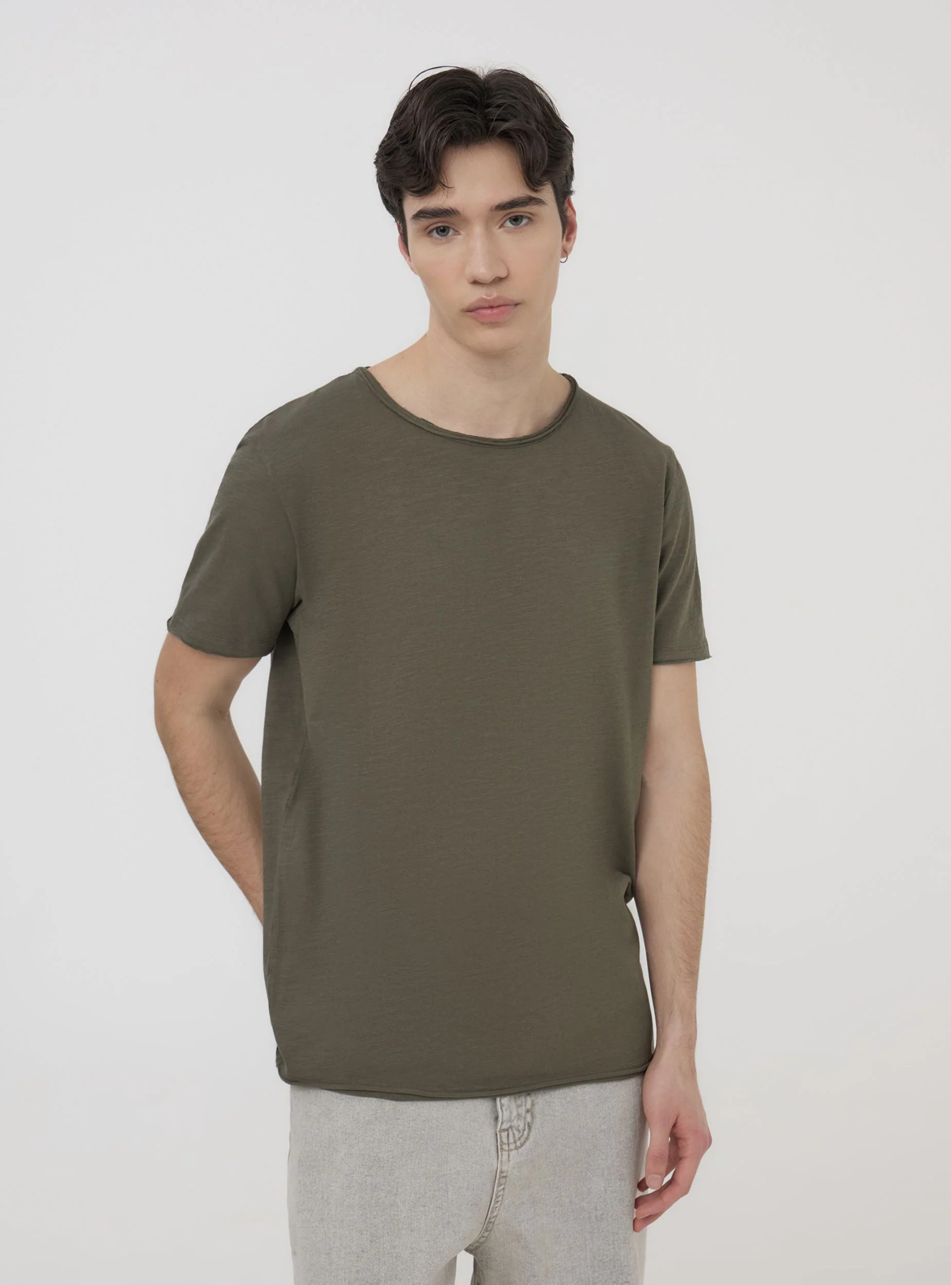 Pack 2 t-shirt tinta unita - Image 3