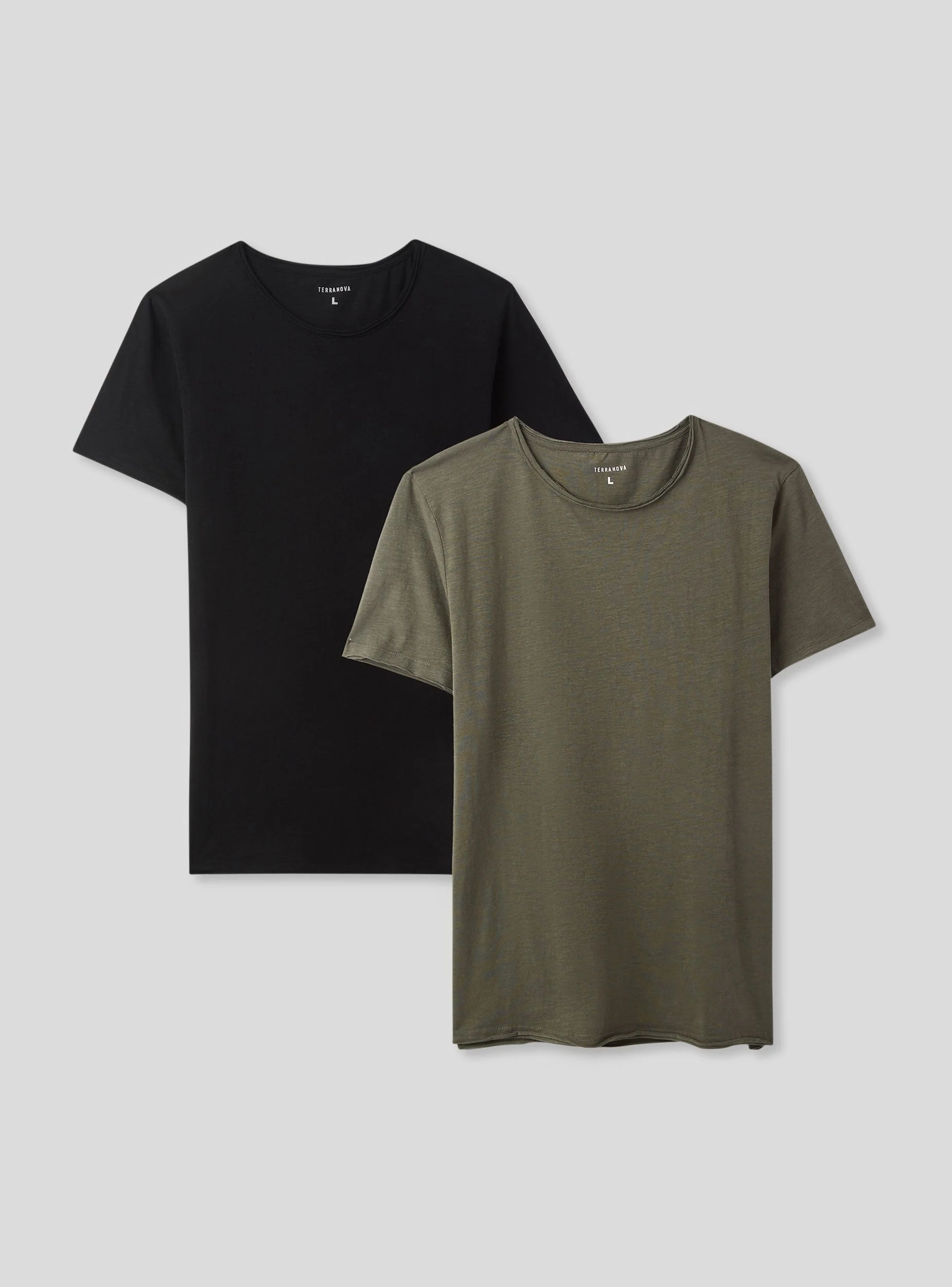 Pack 2 t-shirt tinta unita - Image 6