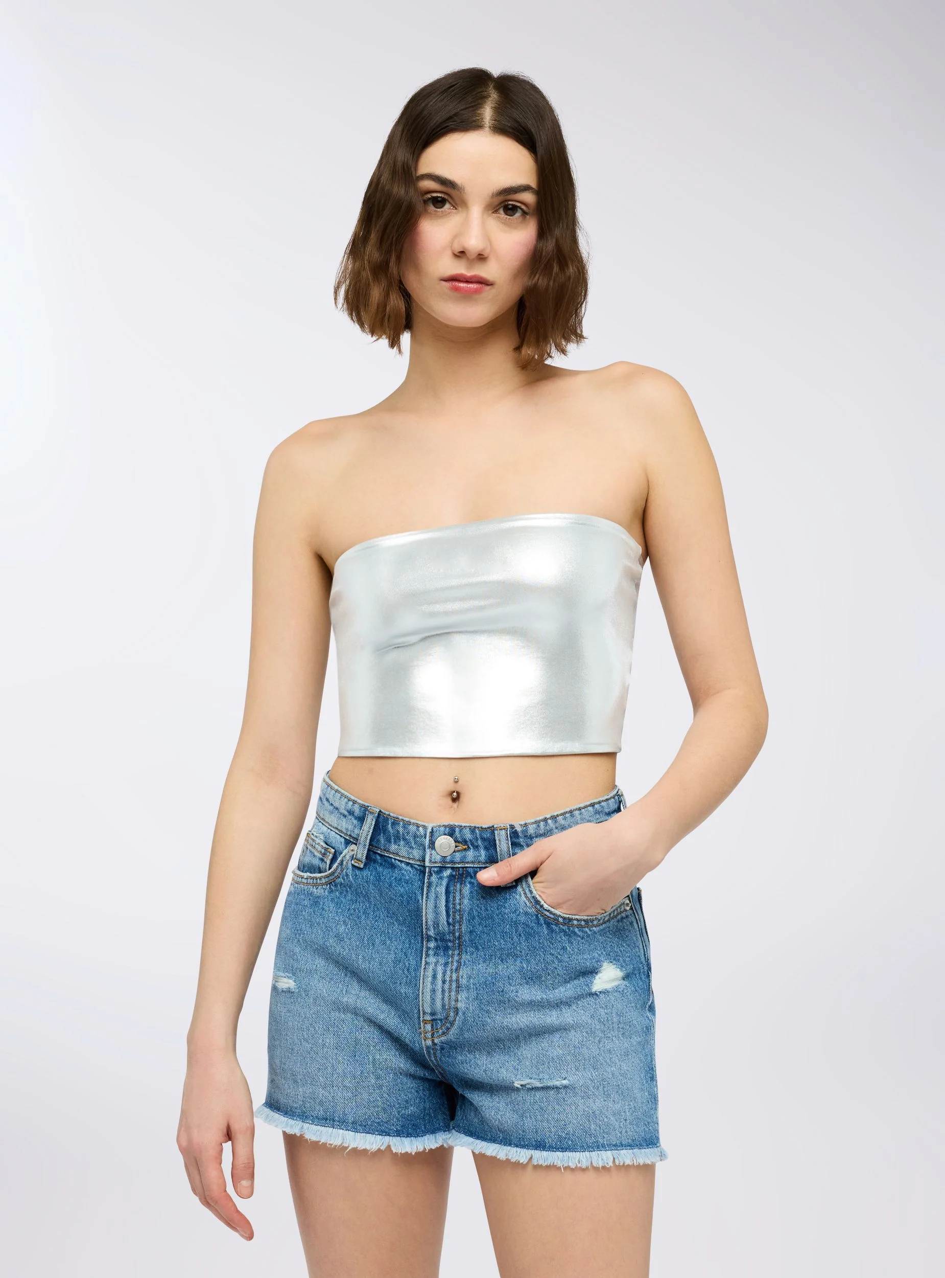 Pack 2 top a fascia elasticizzati - Image 4