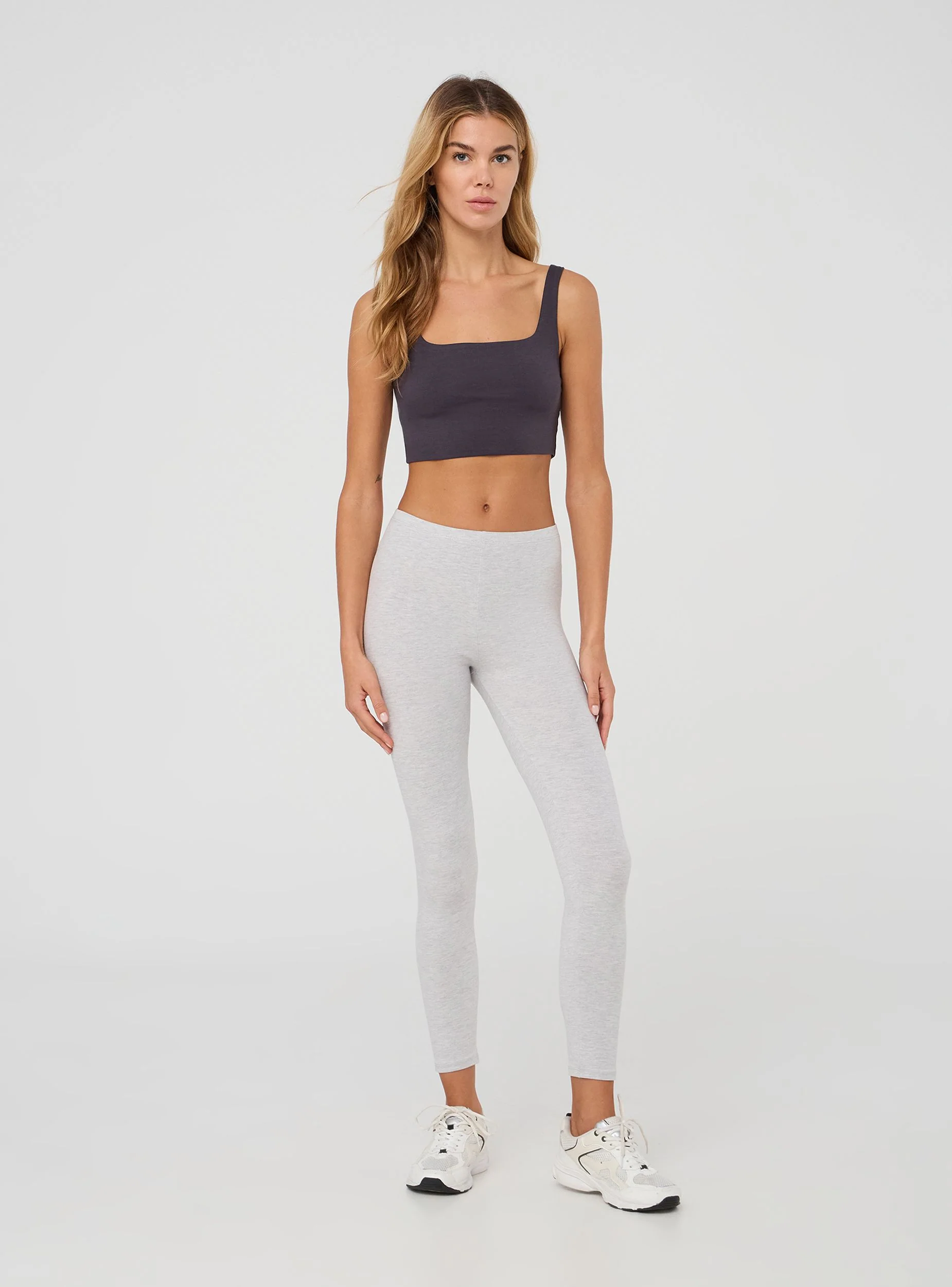 Pack 2 top bra con scollo quadrato - Image 2