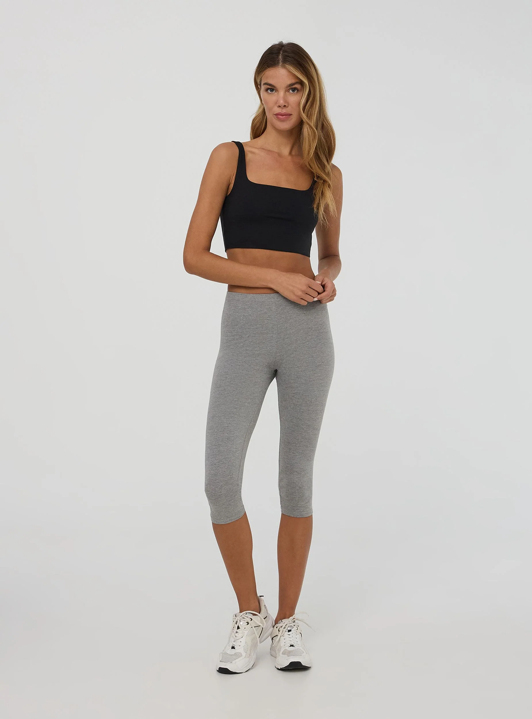 Pack 2 top bra con scollo quadrato - Image 4