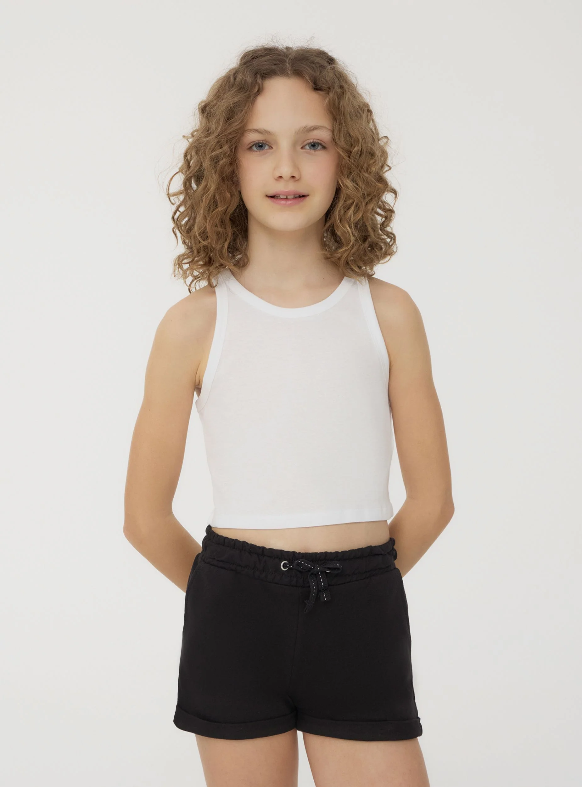 Pack 2 top crop con scollo americano - Image 4