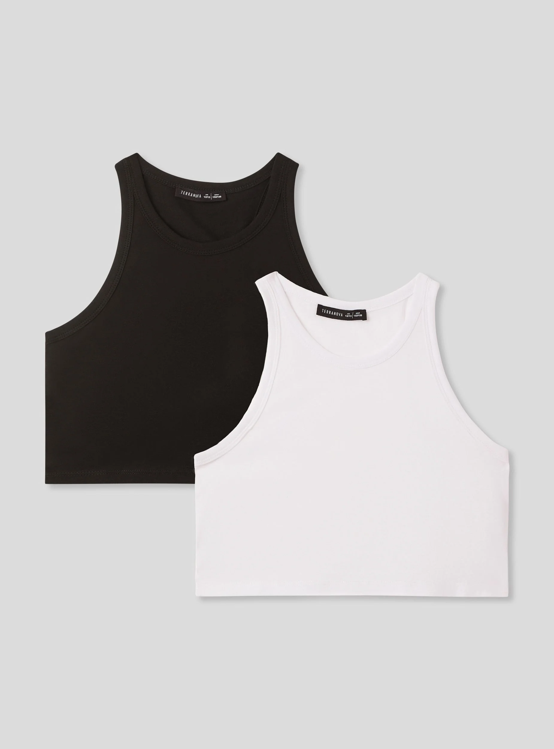 Pack 2 top crop con scollo americano - Image 6