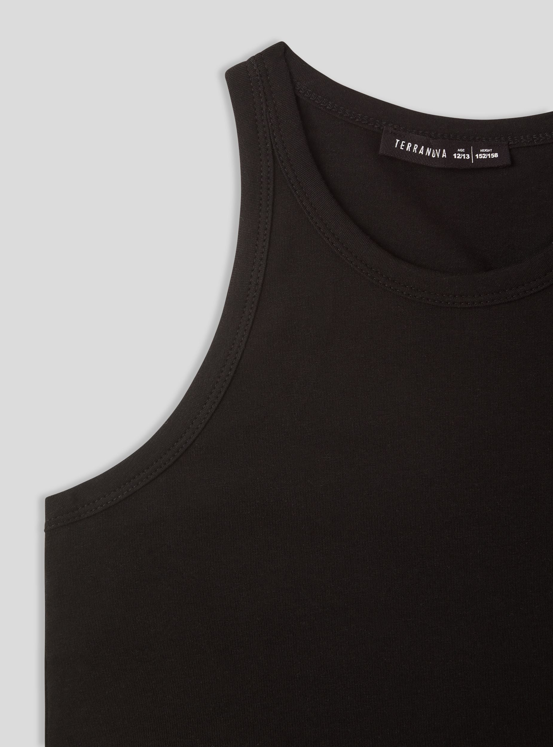 Pack 2 top crop con scollo americano - Image 4