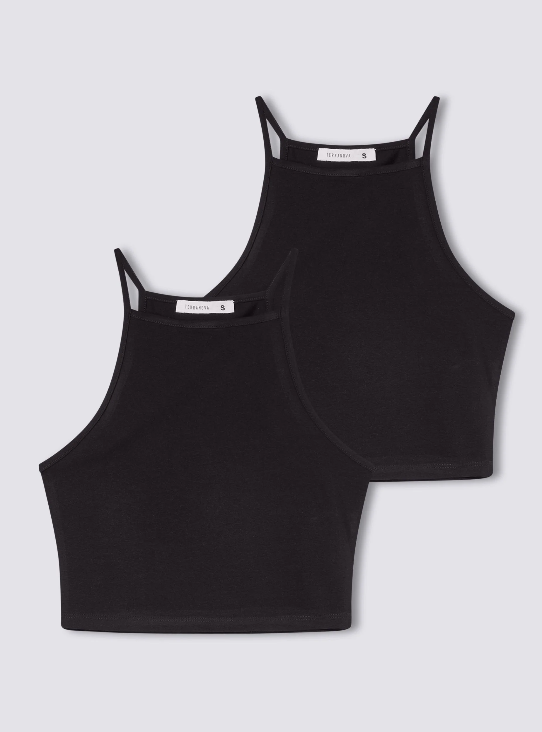 Pack 2 top crop scollo americano - Image 7