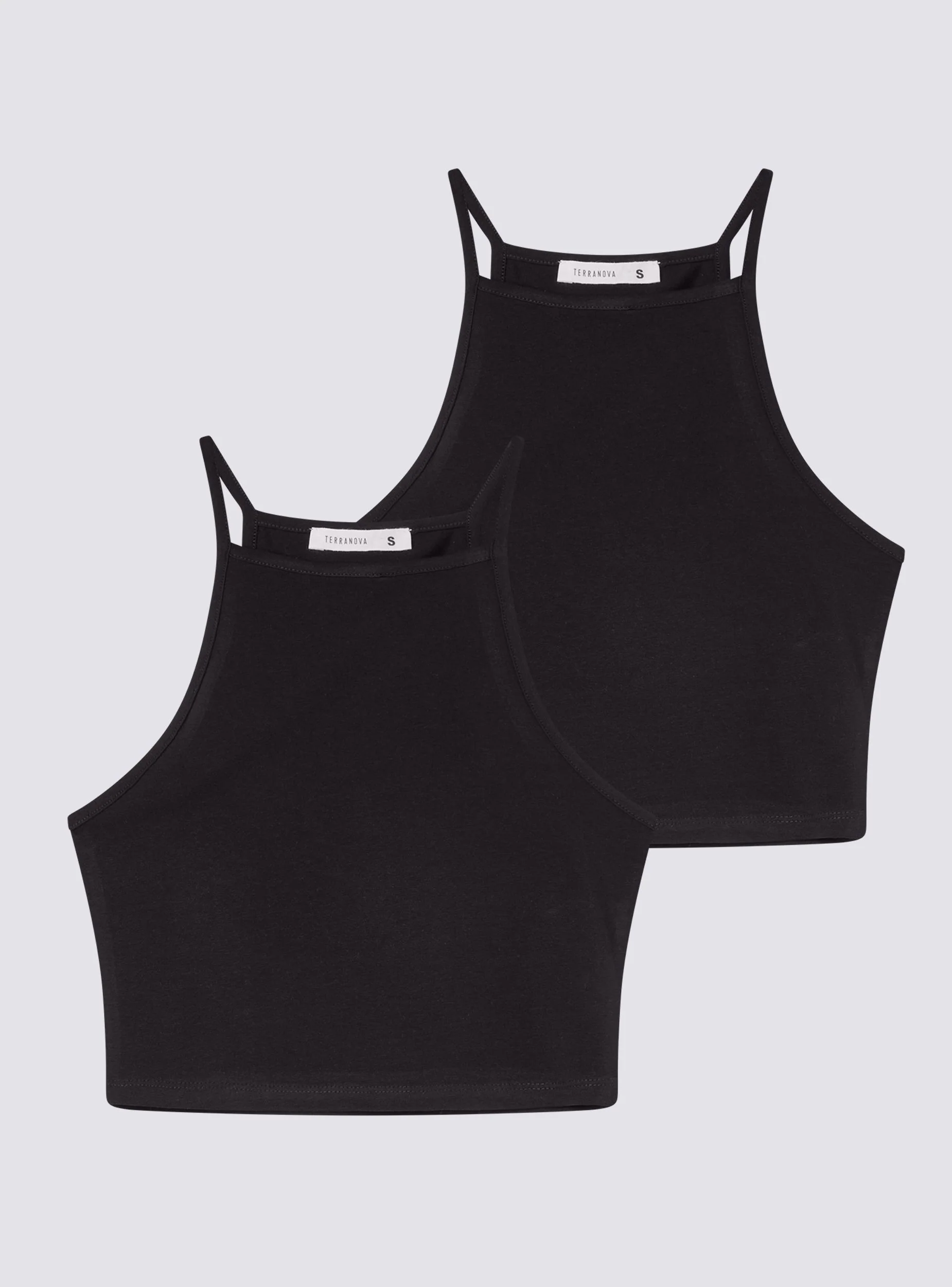 Pack 2 top crop scollo americano - Image 8