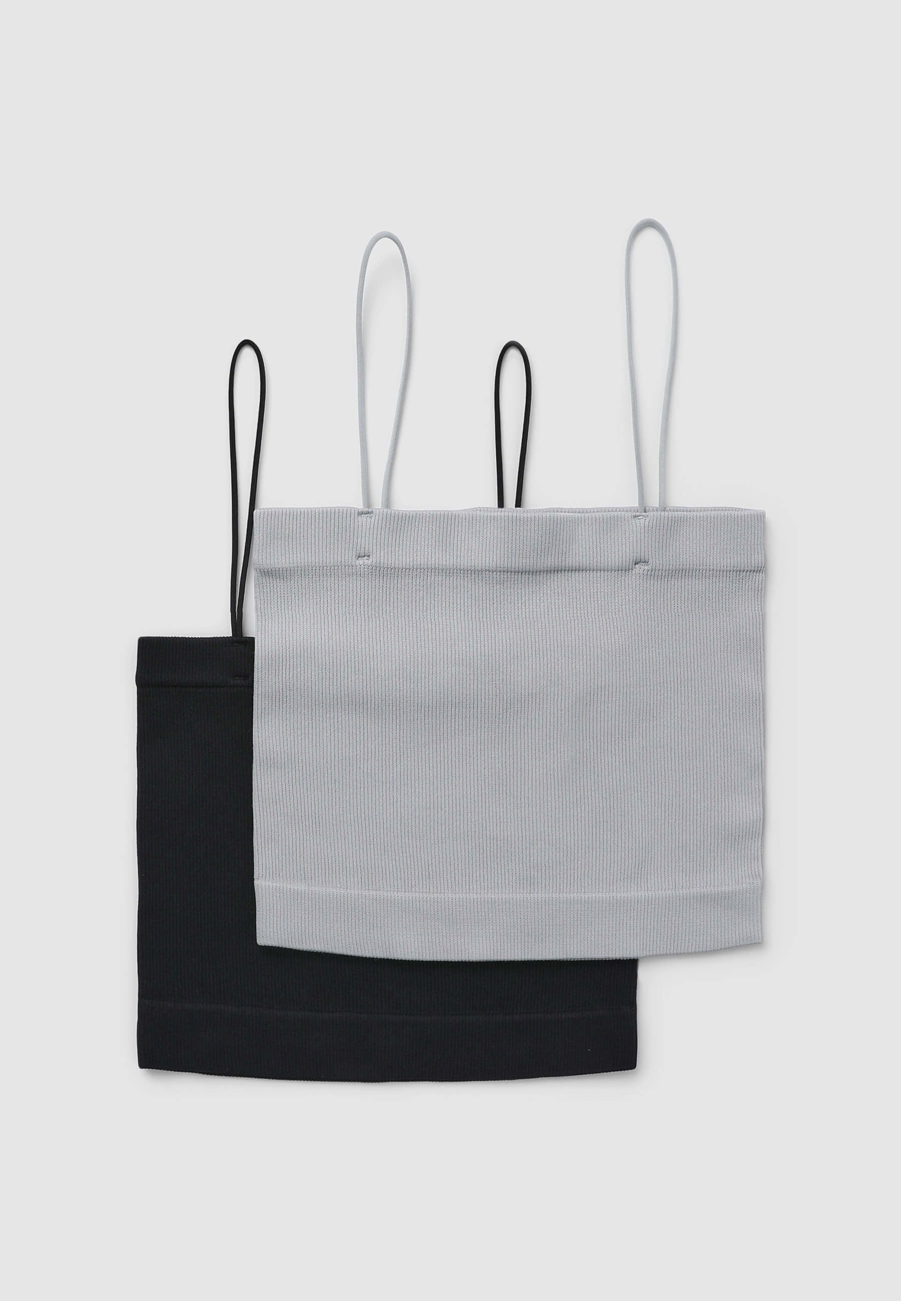 Pack 2 top seamless a costine - Image 6