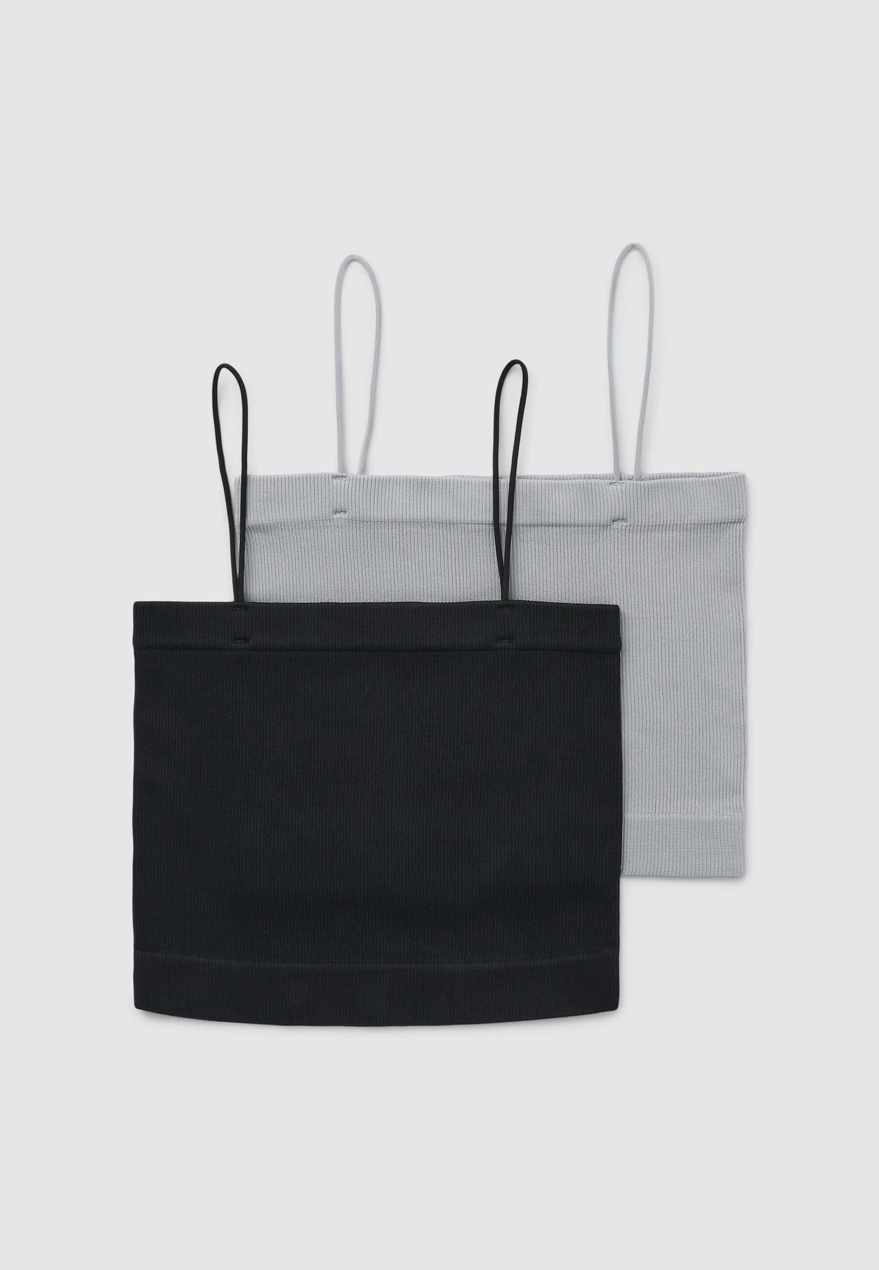 Pack 2 top seamless a costine - Image 8