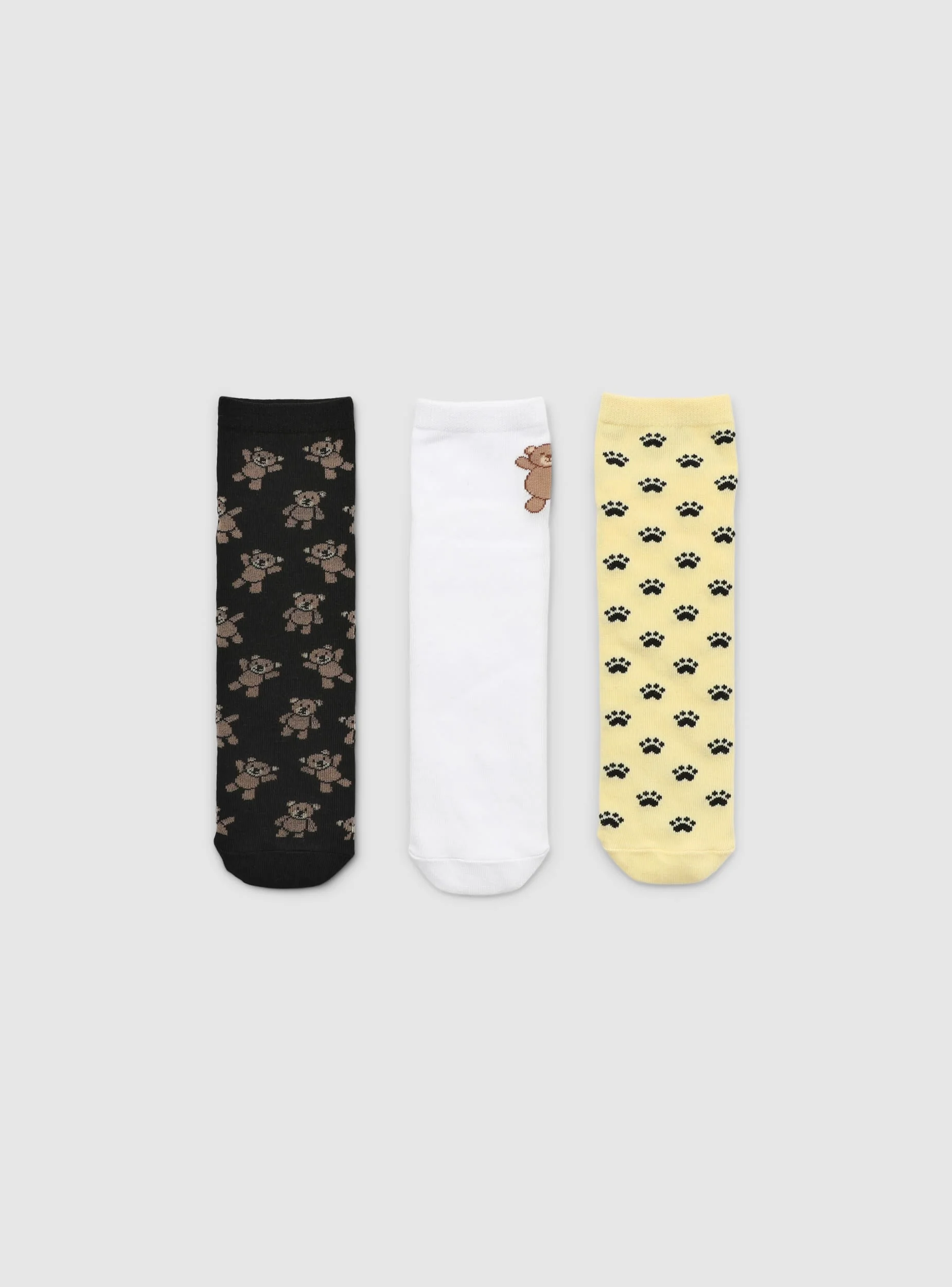 Pack 3 calze fantasia animaletti - Image 2