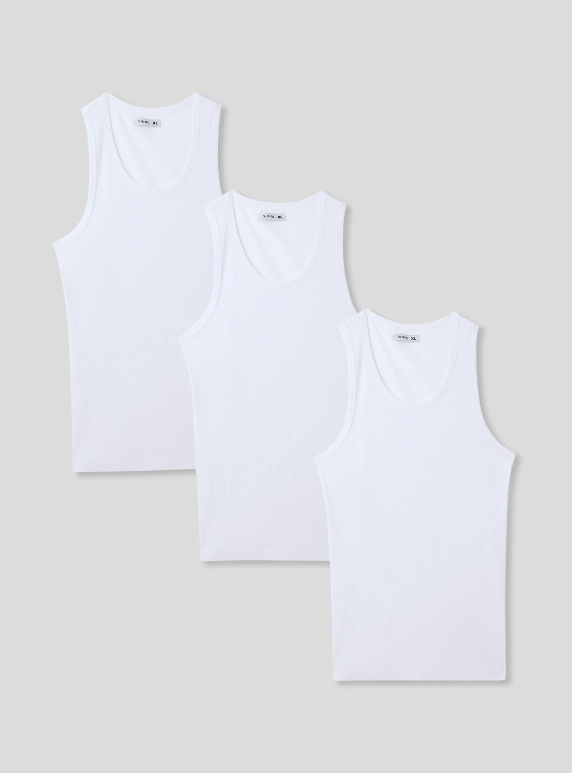 Pack 3 canotte tinta unita - Image 7