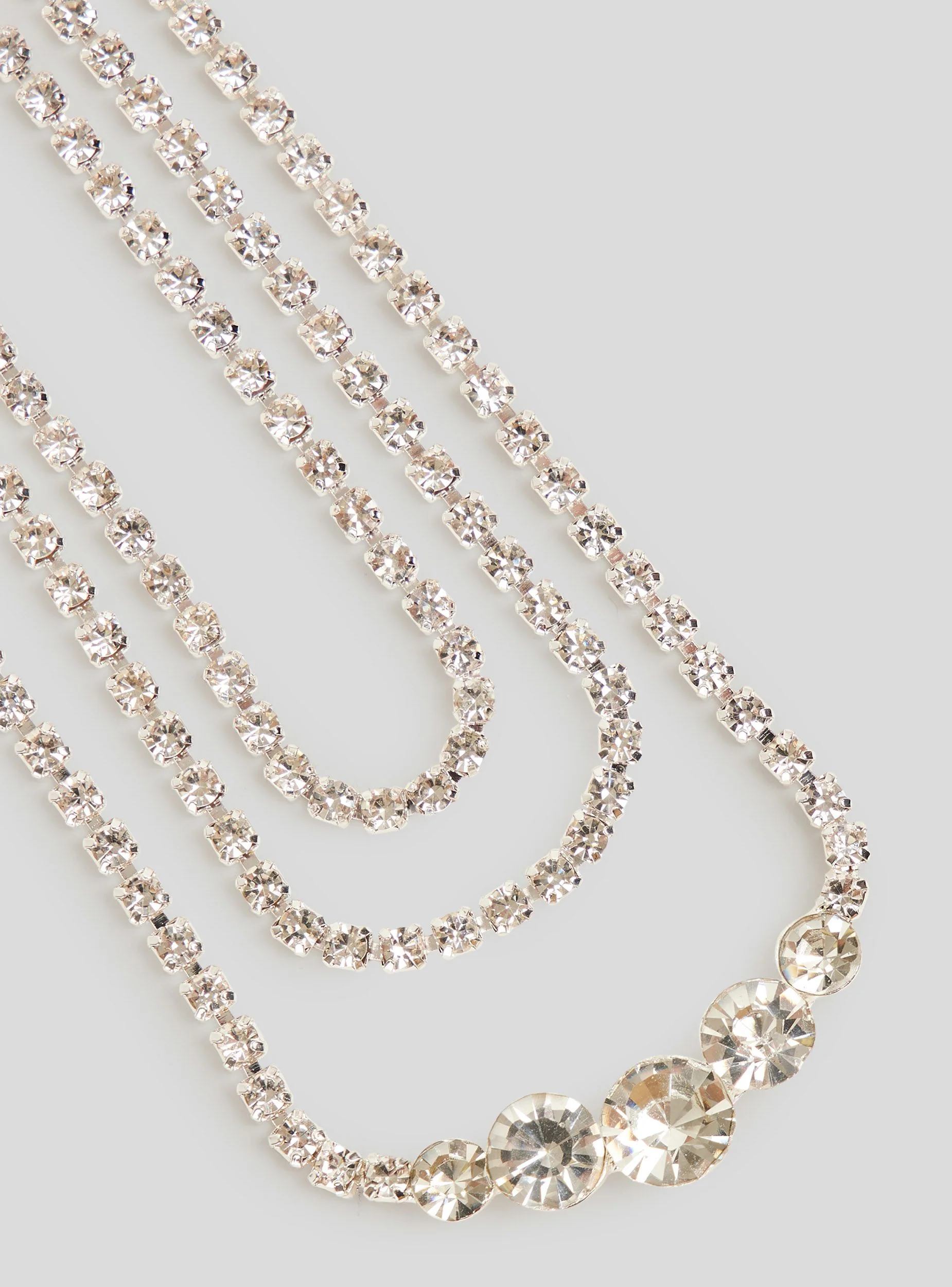 Pack 3 collane con strass - Image 3