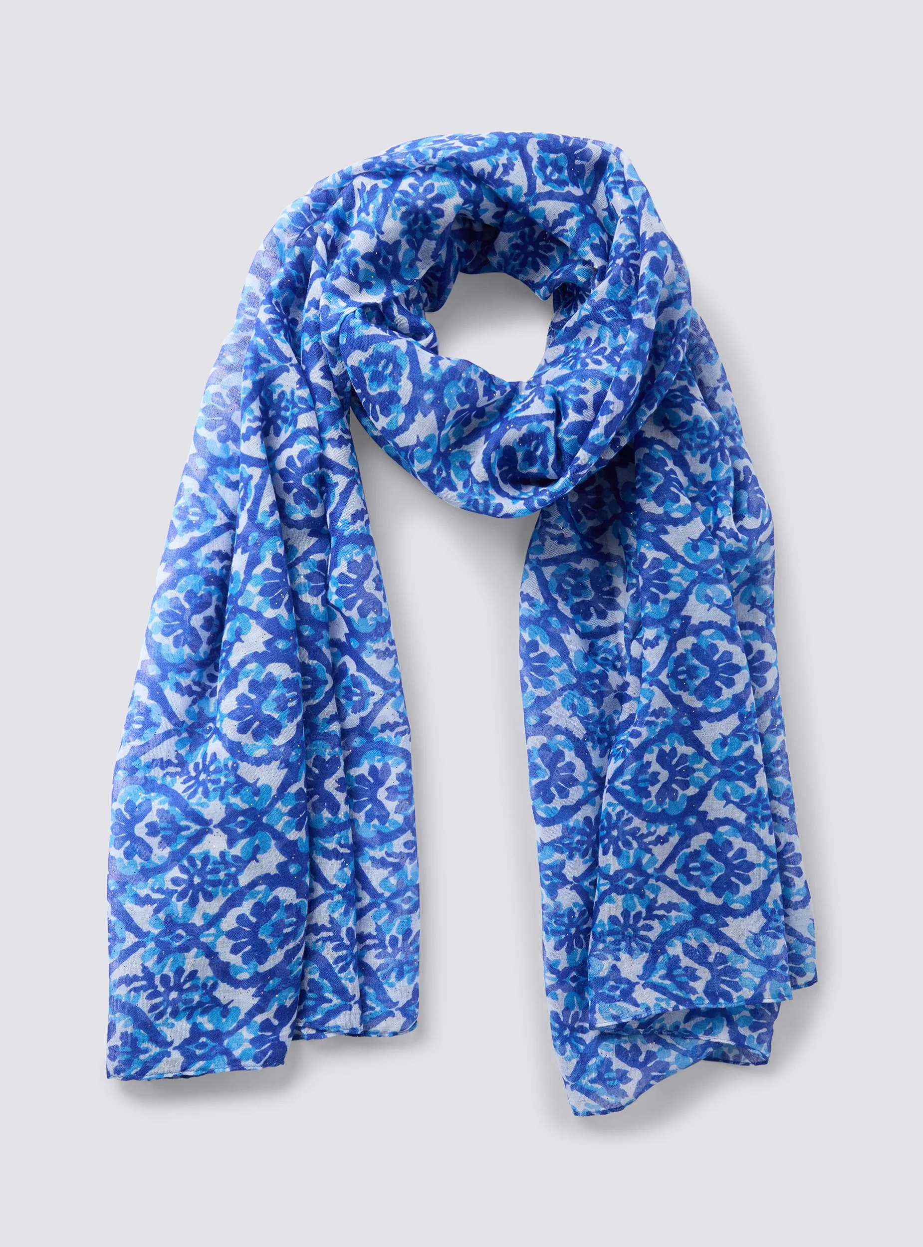 Pack 3 foulard/parei tinta unita e fantasia - Image 4